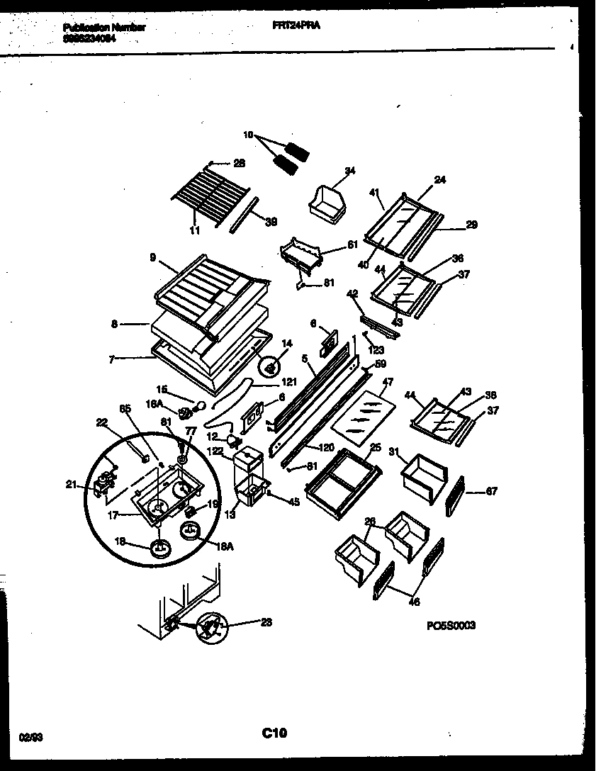 06 - SHELVES AND SUPPORTS