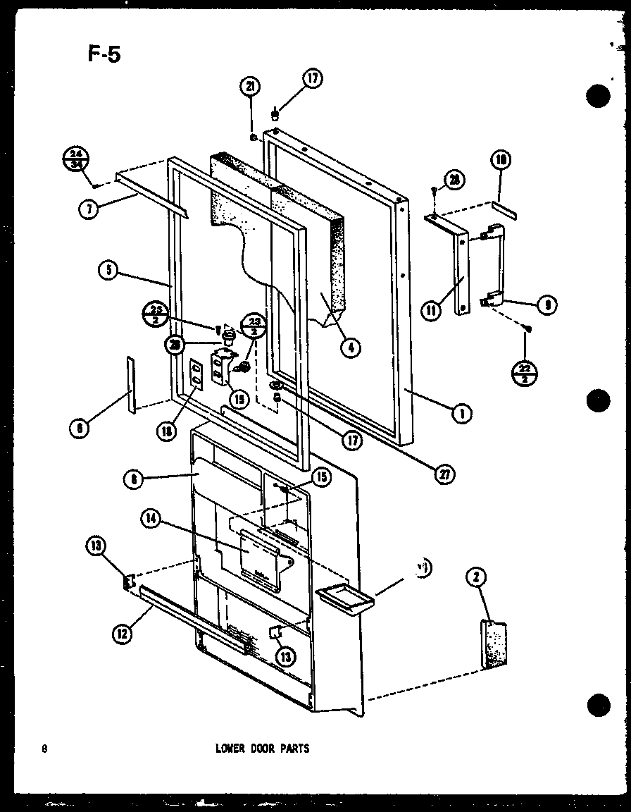 05 - LOWER DOOR PARTS