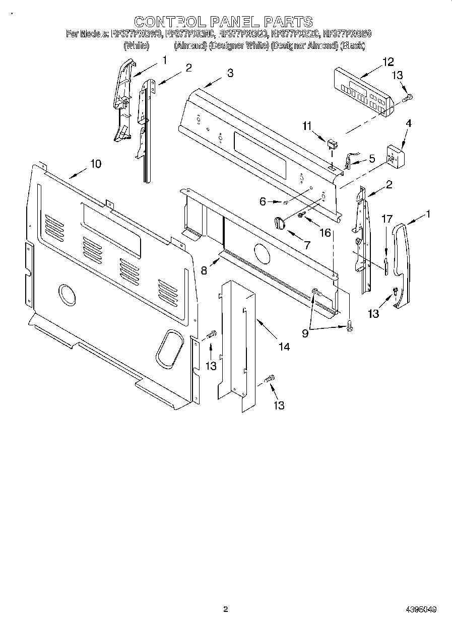 02 - CONTROL PANEL