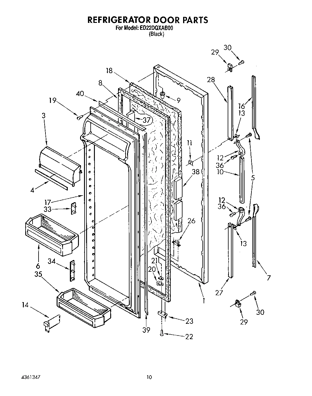 08 - REFRIGERATOR DOOR