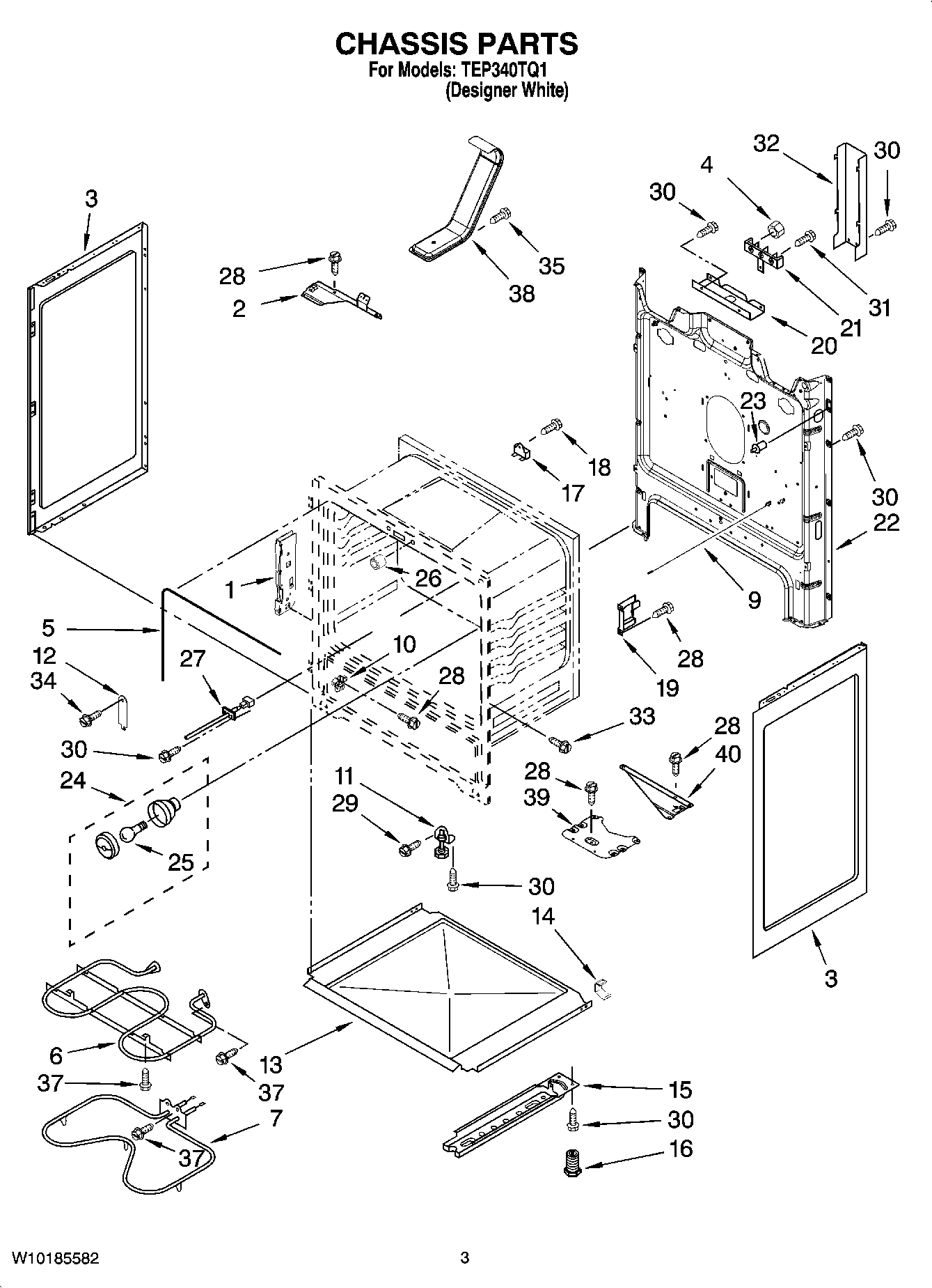 03 - CHASSIS PARTS