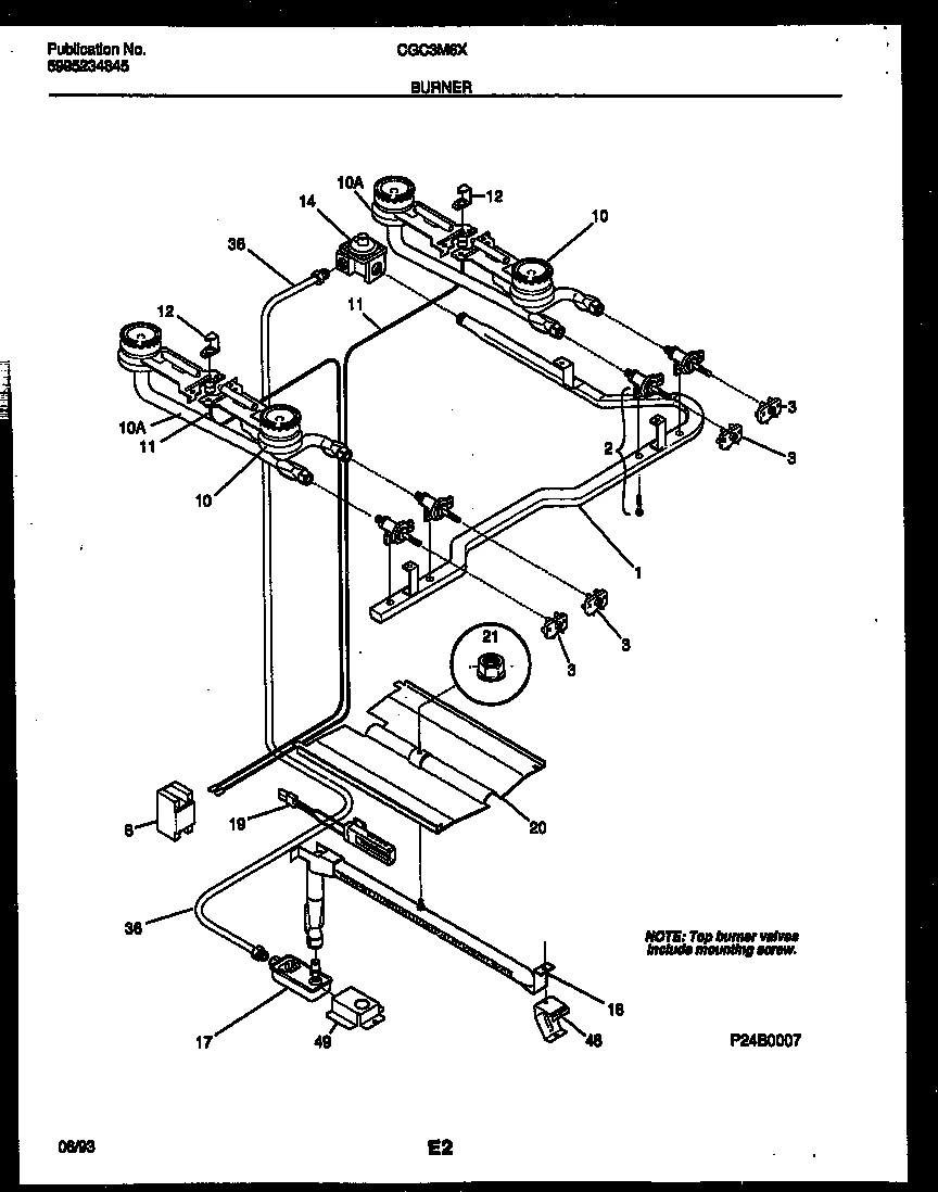 03 - BURNER PARTS