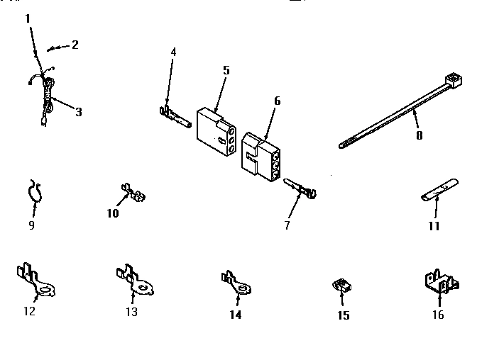 10 - POWER CORD, WIRE HARNESSES, WIRE & TERM