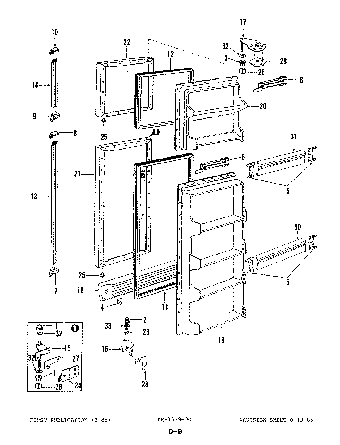 02 - FREEZER DOOR