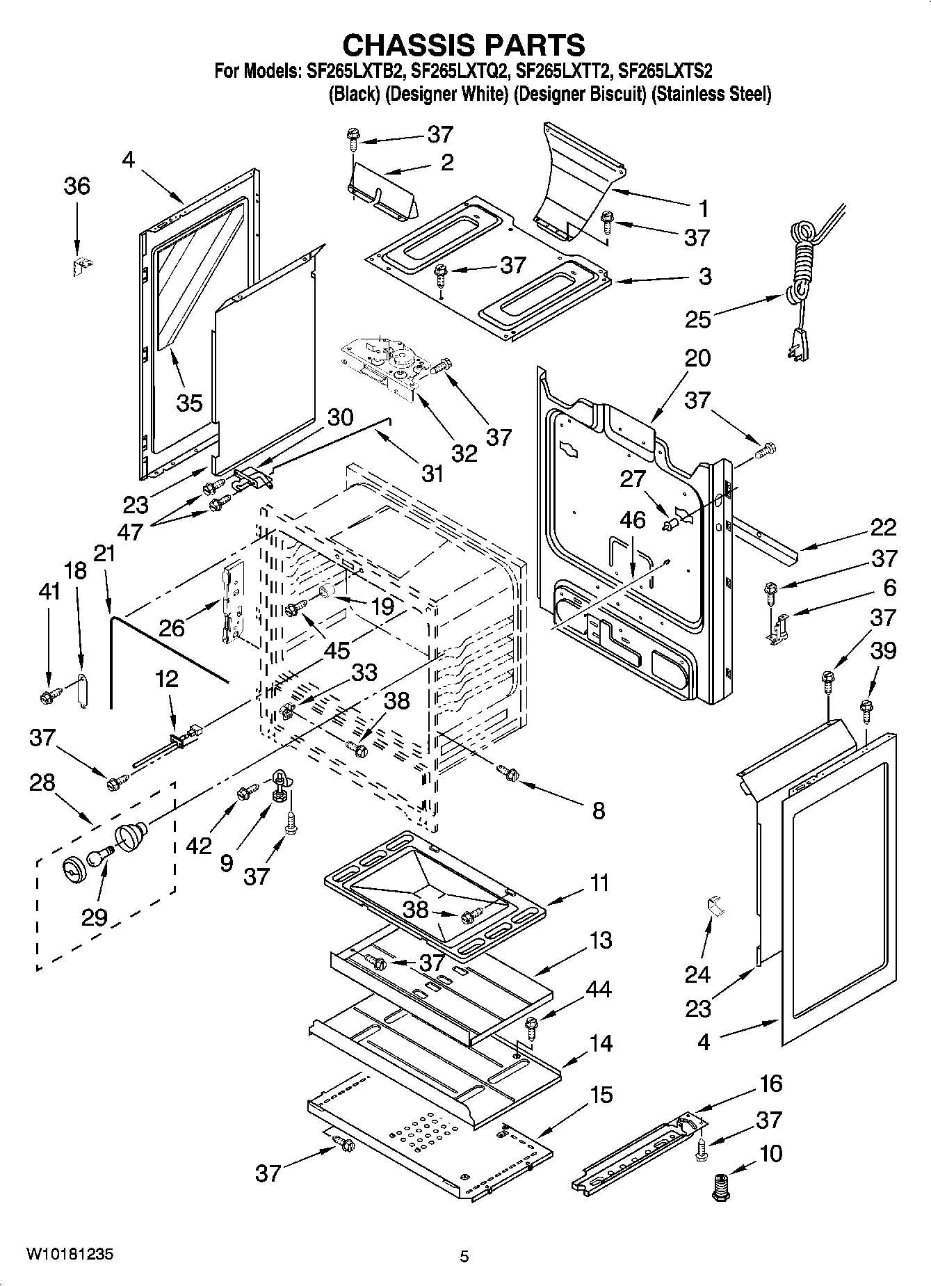 04 - CHASSIS PARTS