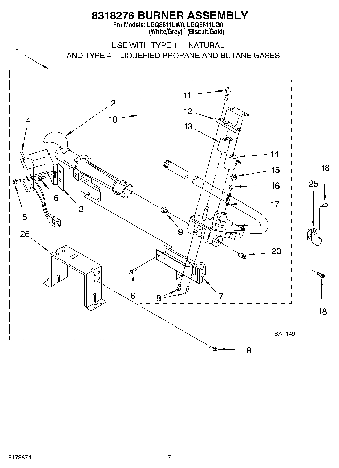 04 - 8318276 BURNER