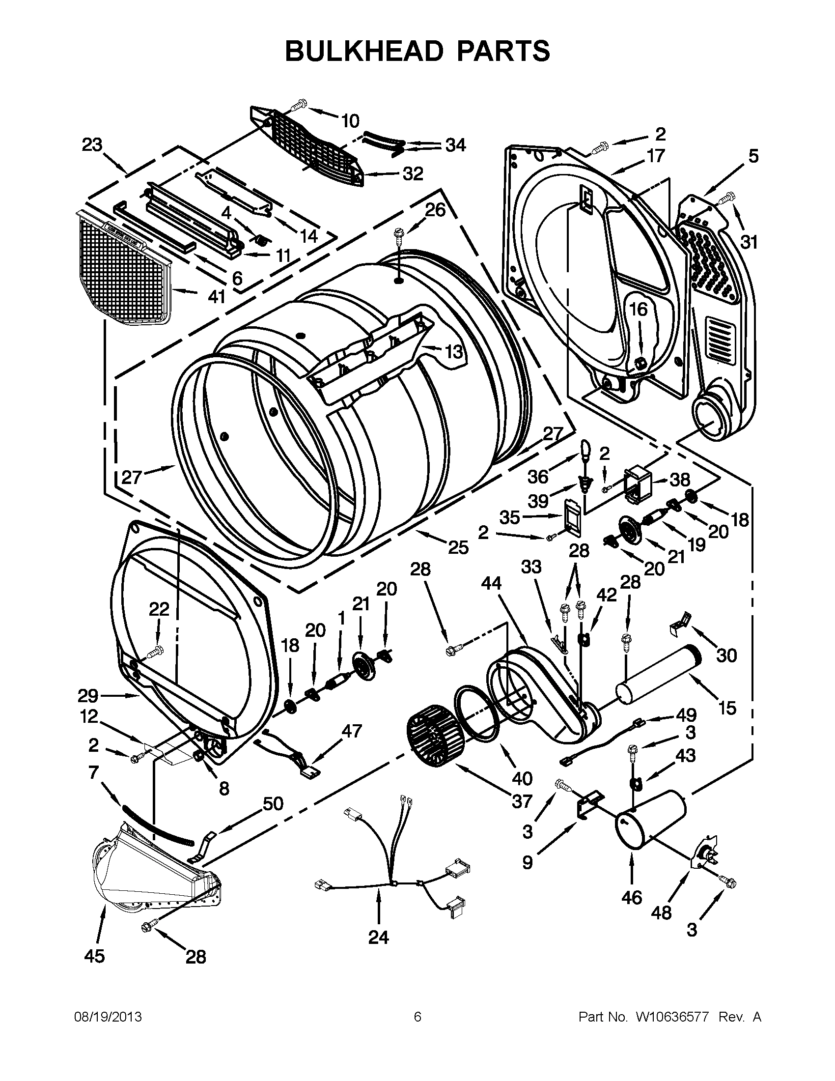 04 - BULKHEAD PARTS