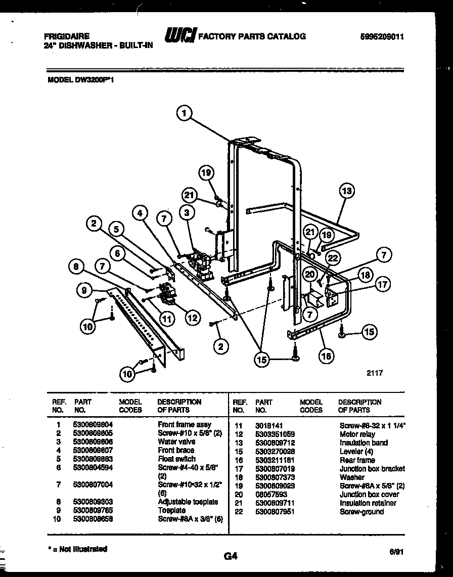 07 - POWER DRY AND MOTOR PARTS