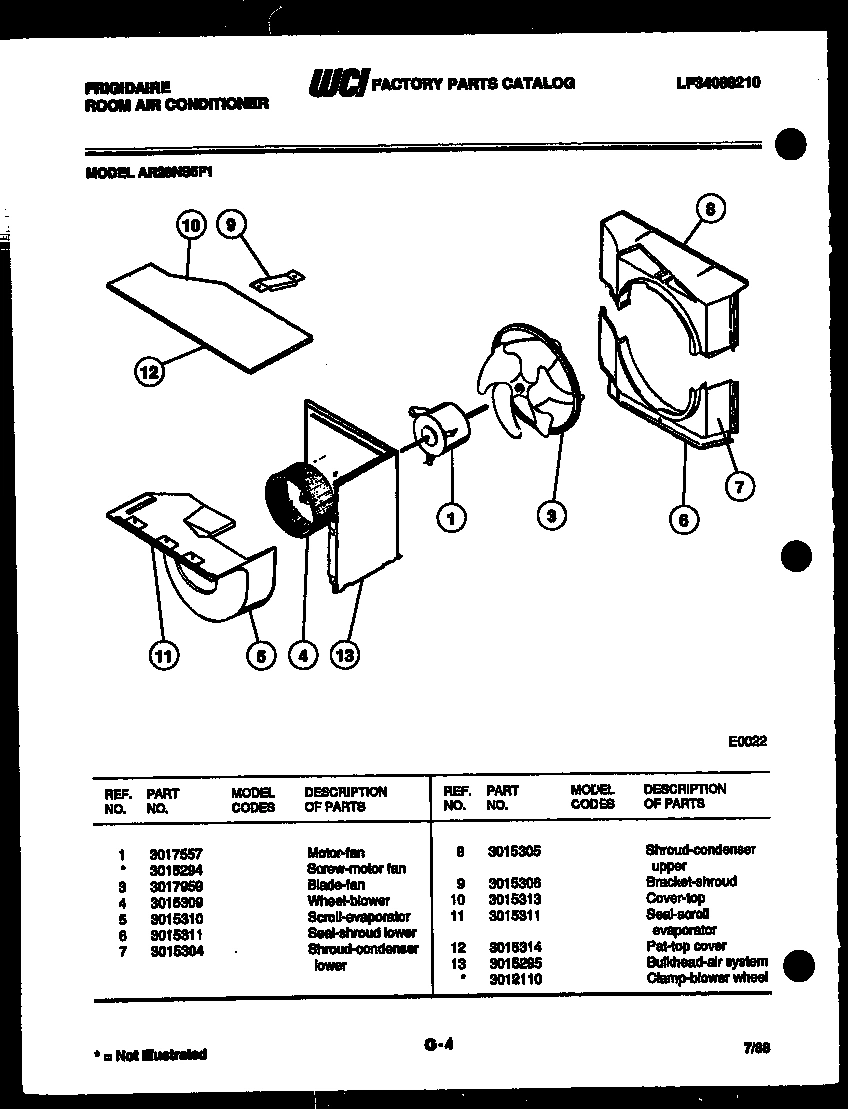 04 - AIR HANDLING PARTS