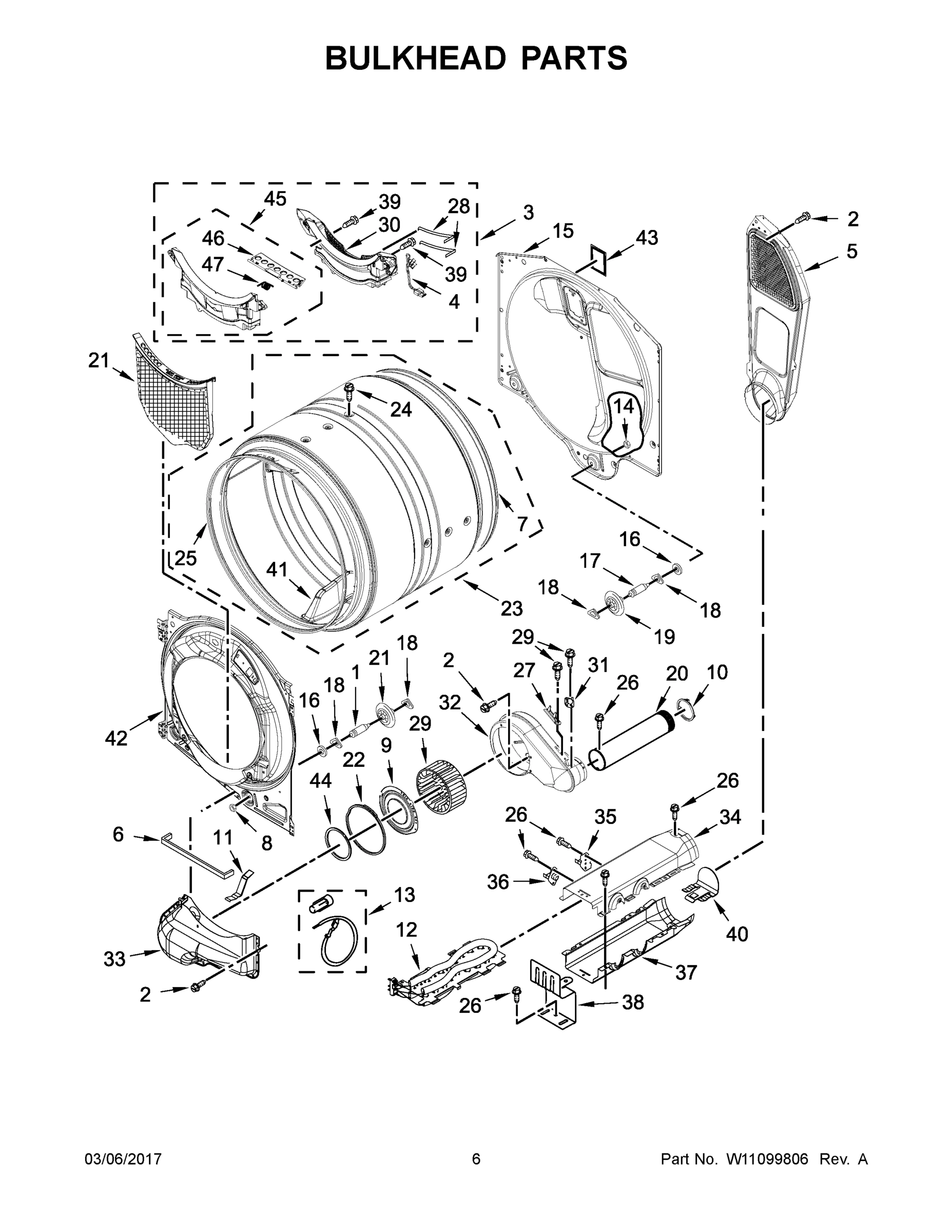 04 - BULKHEAD PARTS