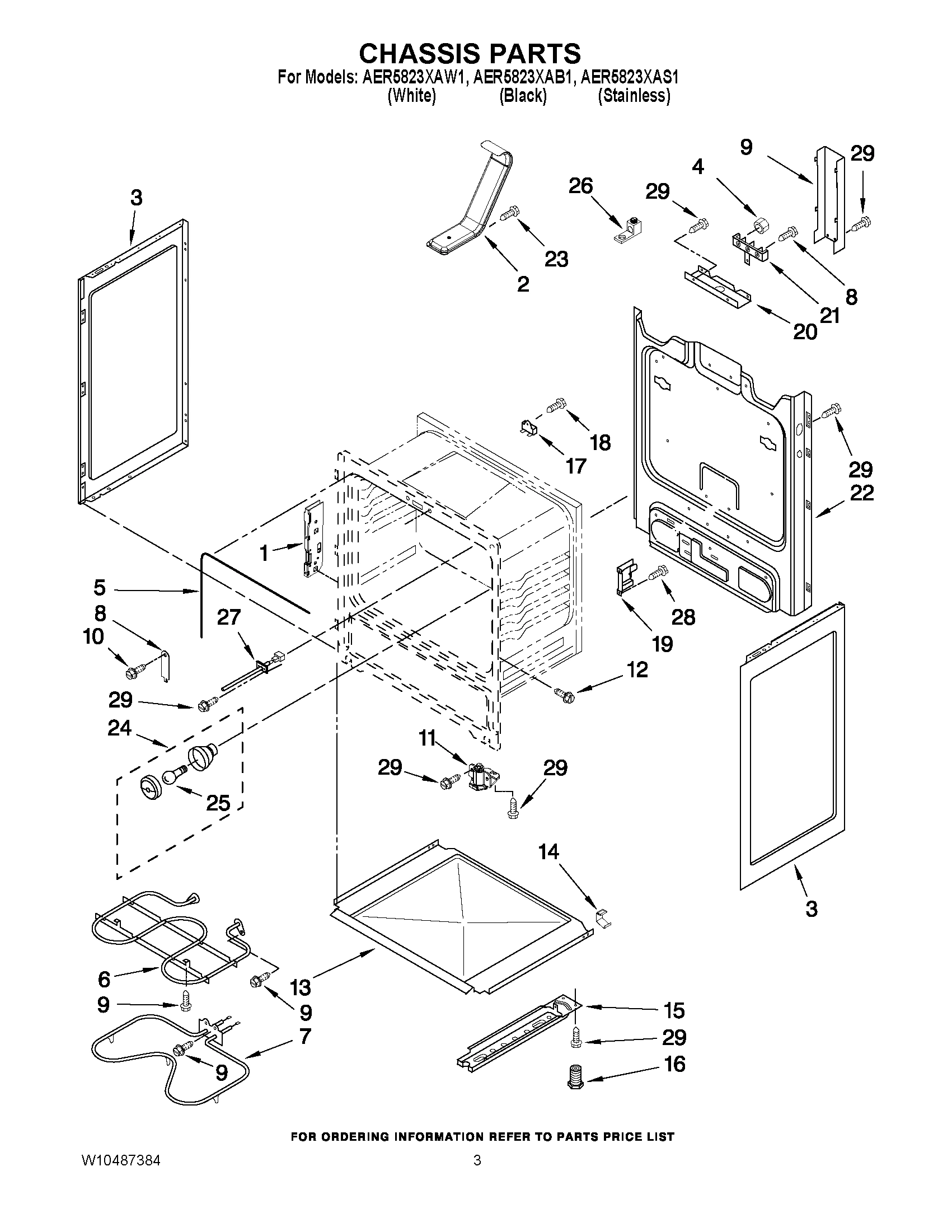 03 - CHASSIS PARTS