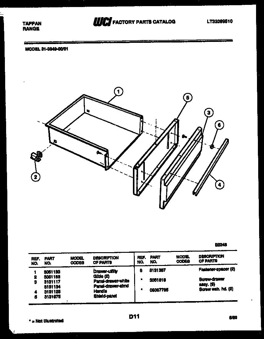02 - DRAWER PARTS