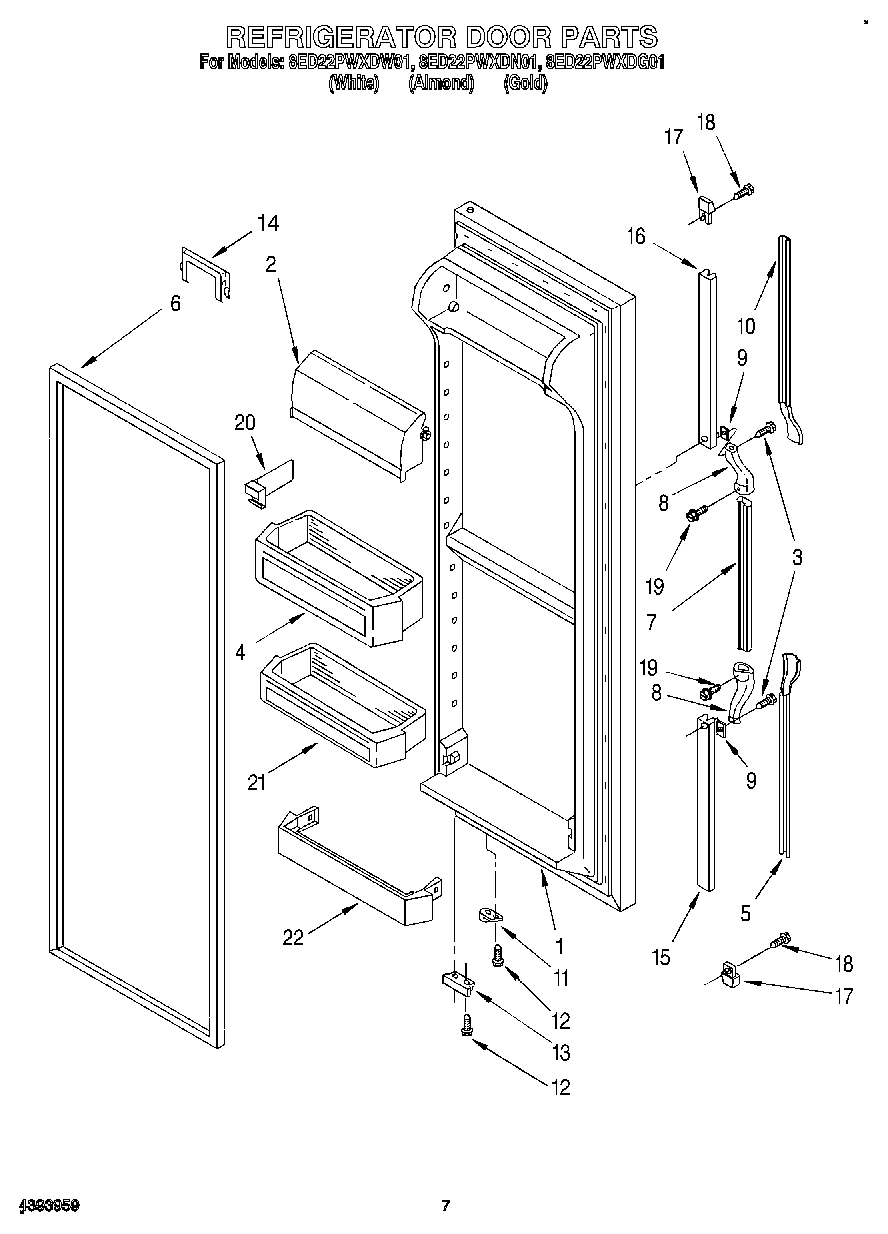 06 - REFRIGERATOR DOOR