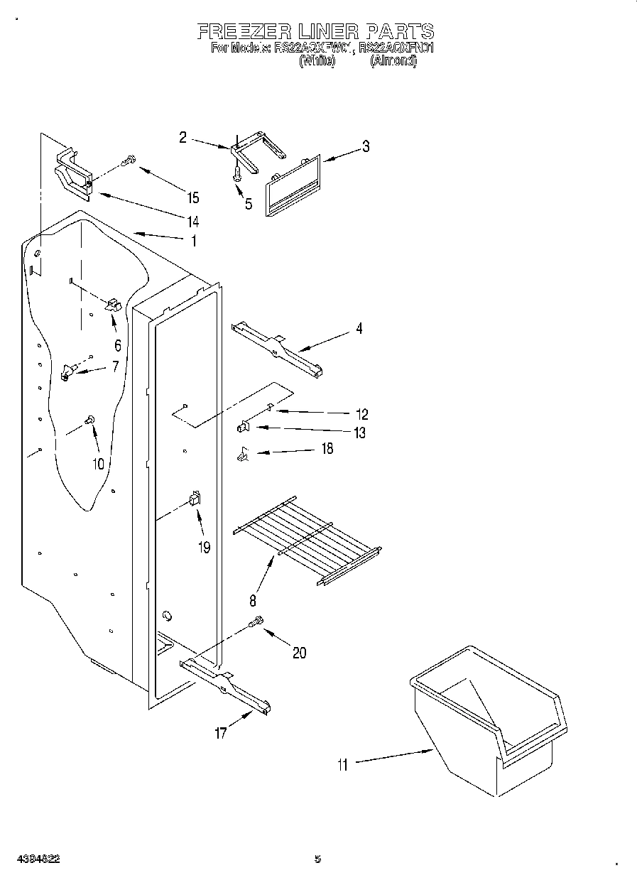 04 - FREEZER LINER
