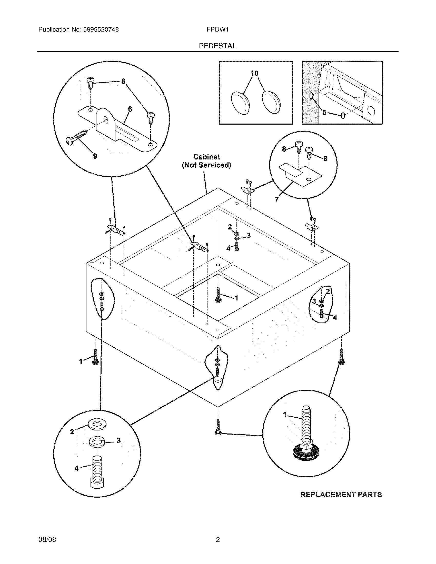03 - REPLACEMENT PARTS