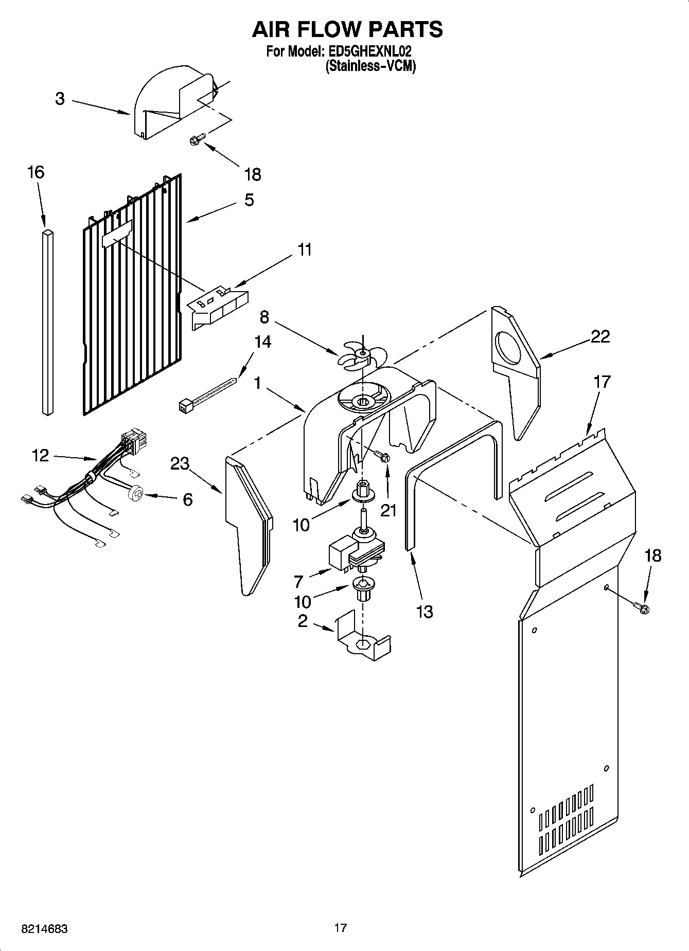 10 - AIR FLOW PARTS