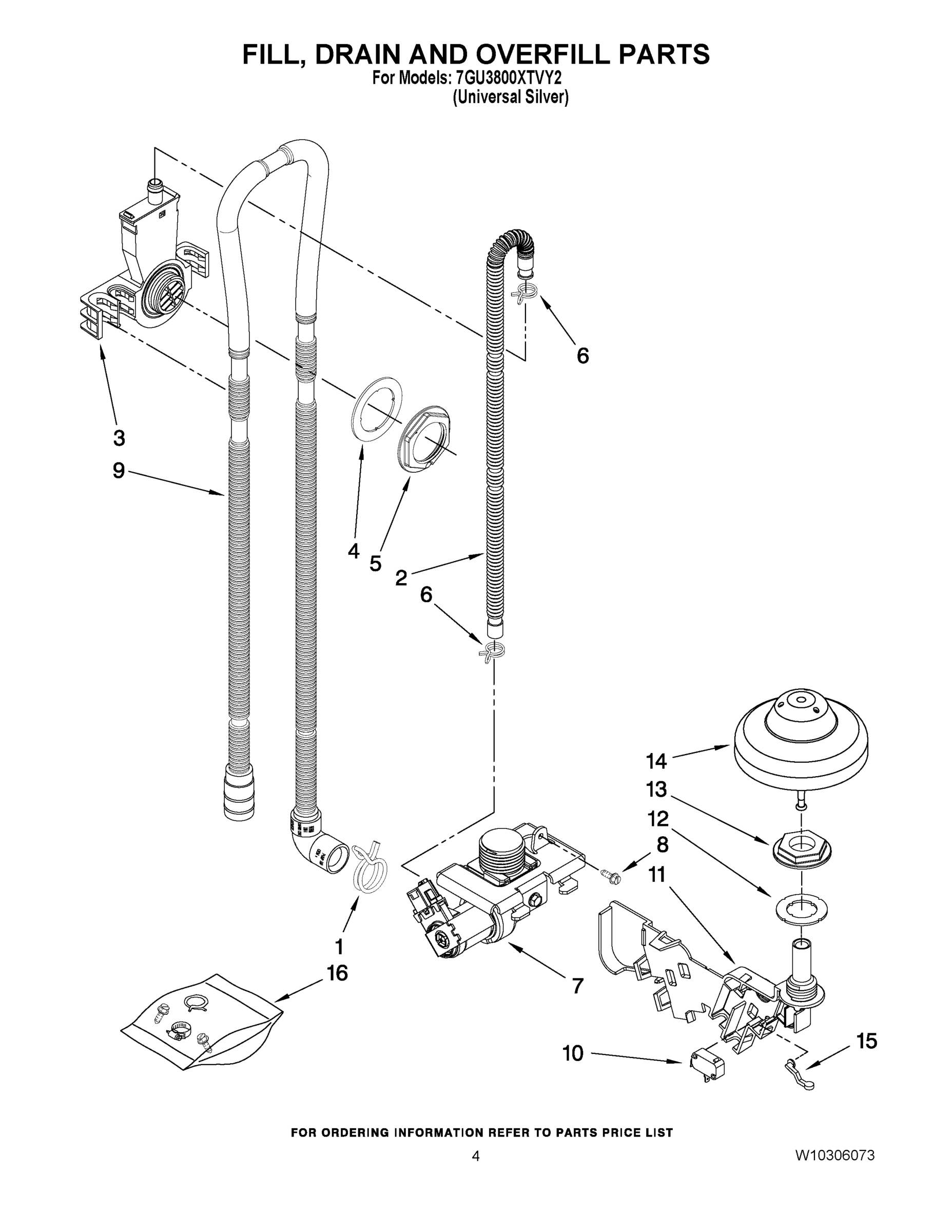 04 - FILL, DRAIN AND OVERFILL PARTS