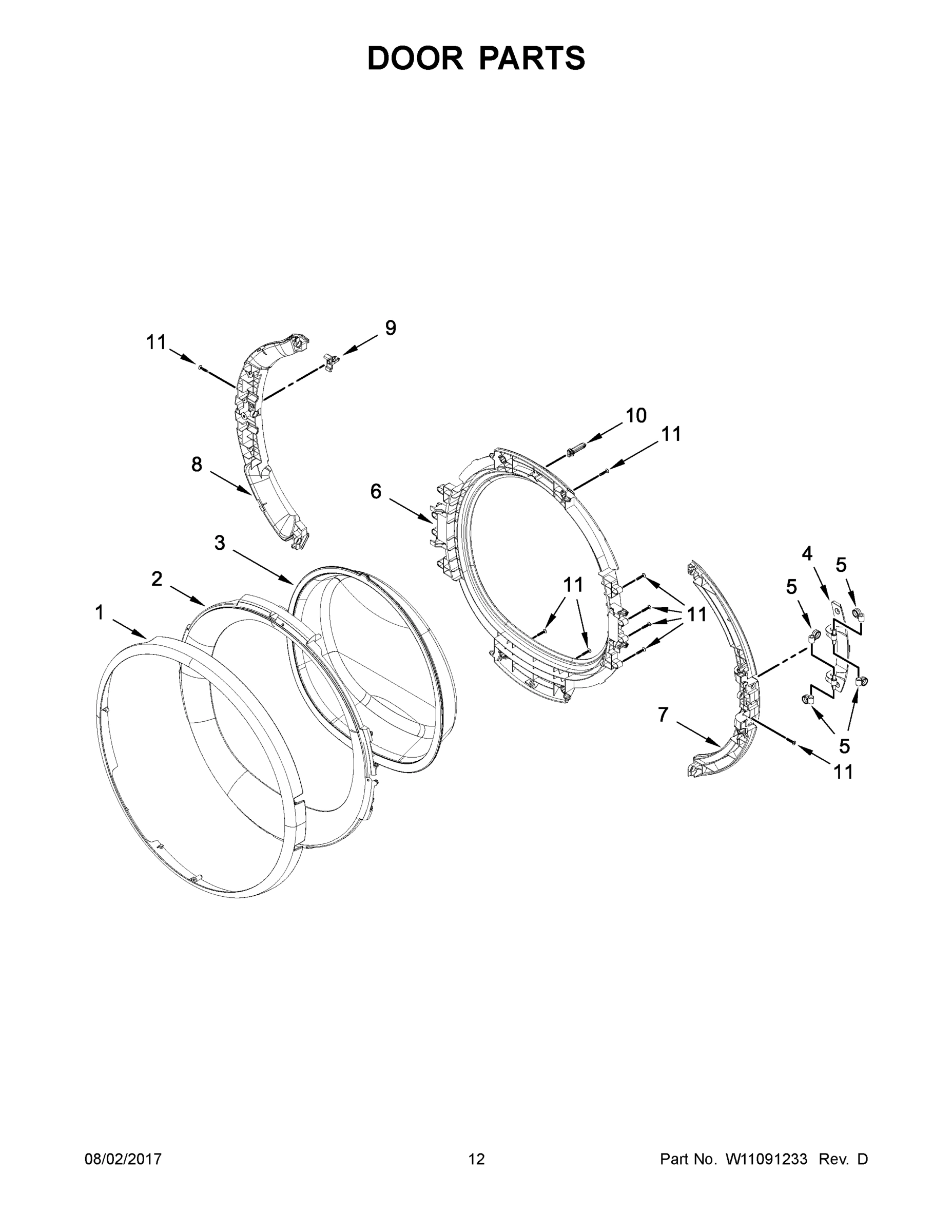 07 - DOOR PARTS
