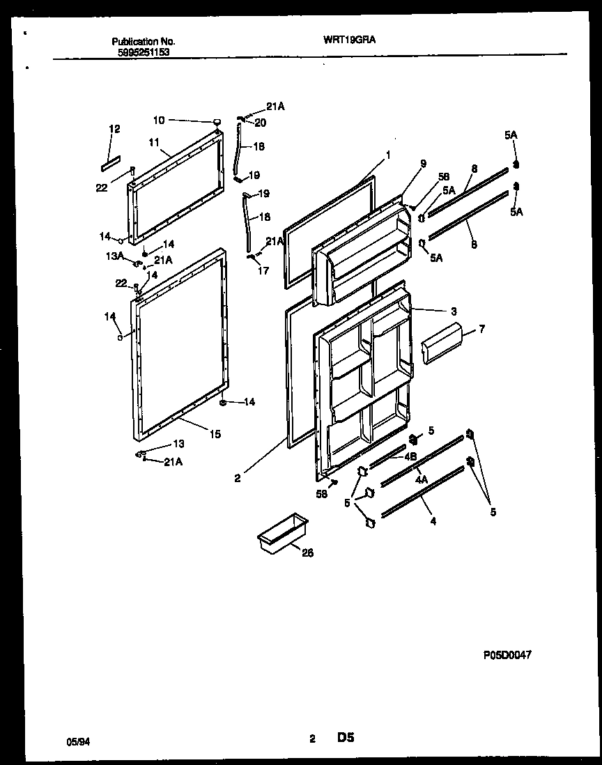 02 - DOOR PARTS