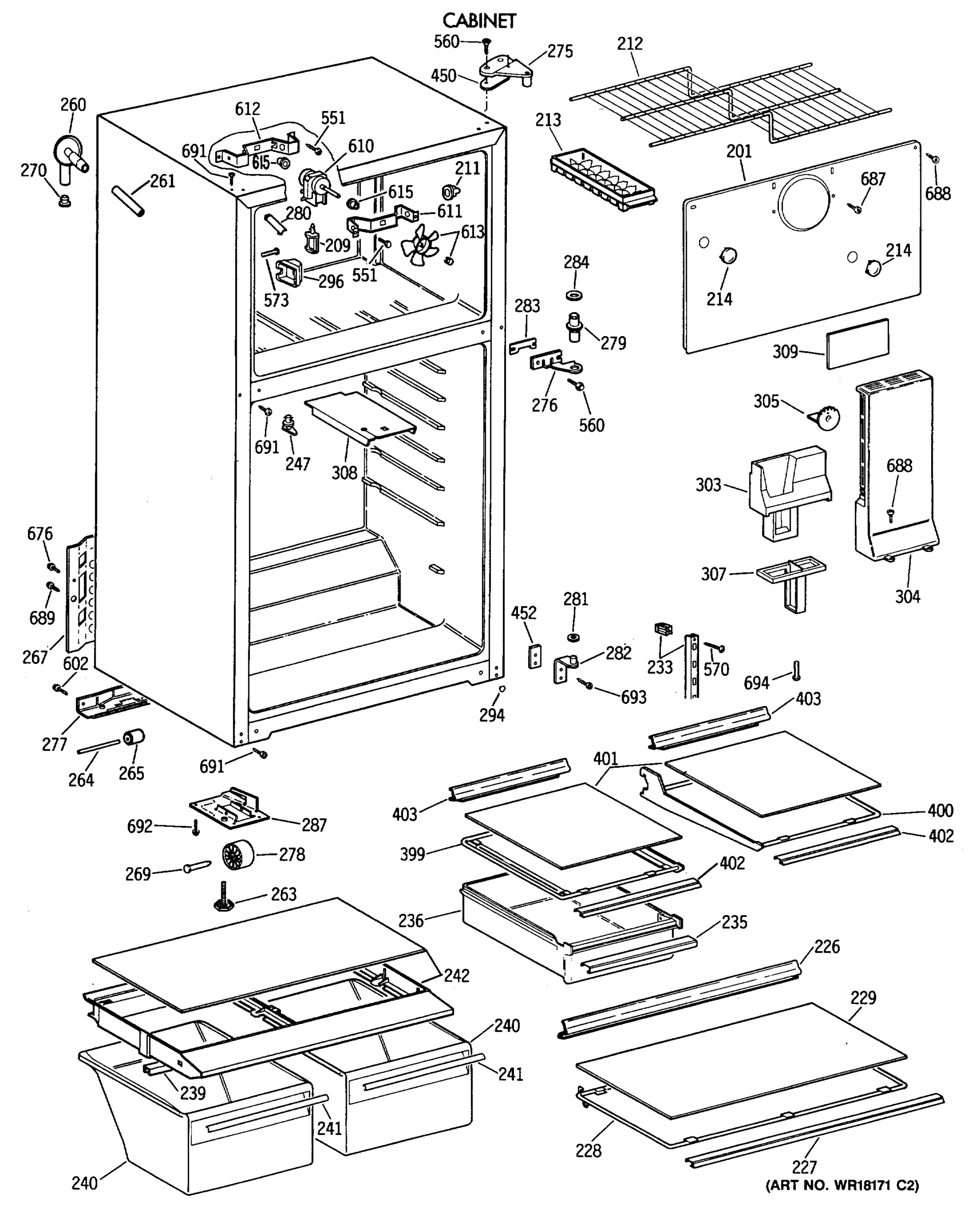 CABINET