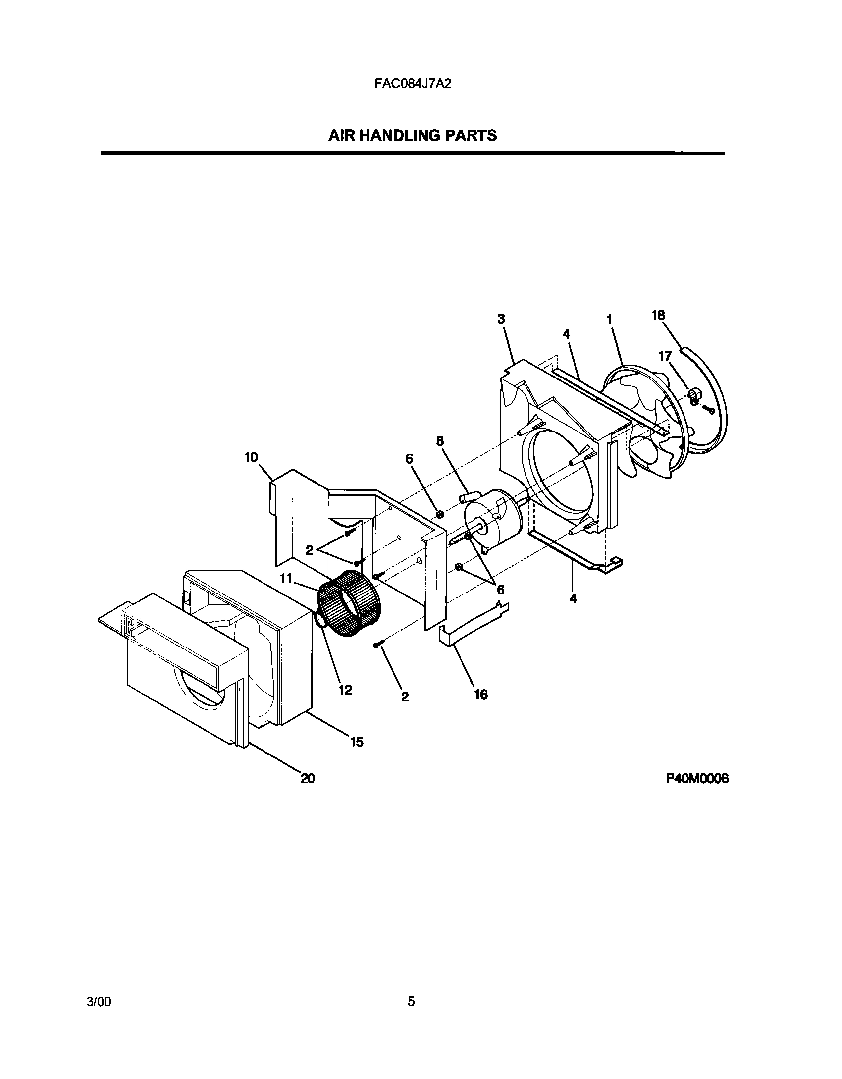 07 - AIR HANDLING PARTS