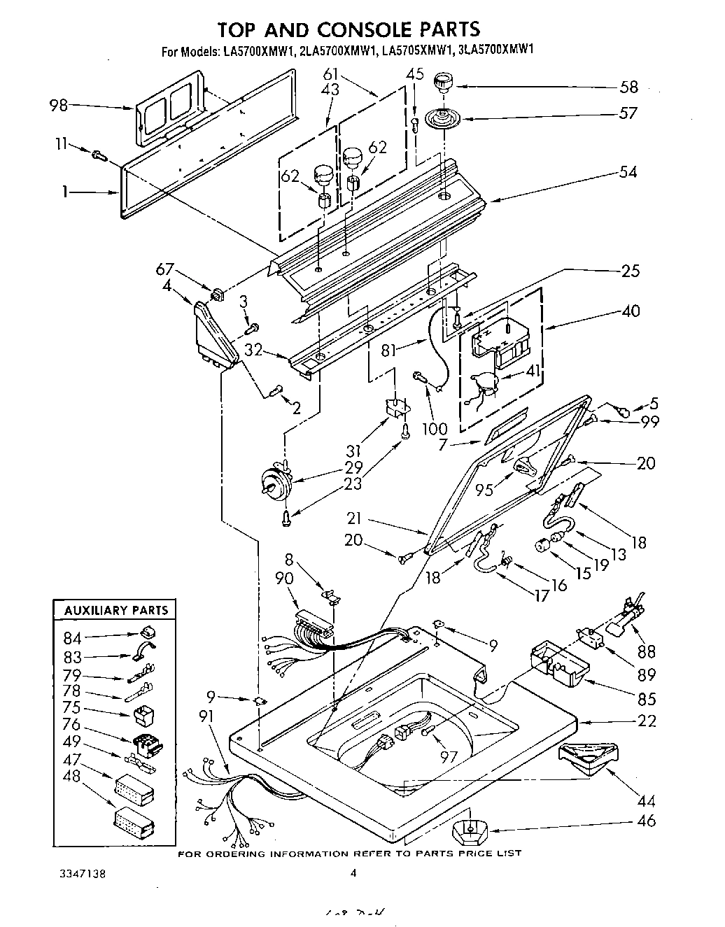 03 - TOP AND CONSOLE