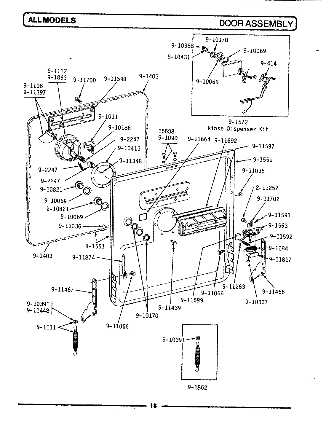 05 - DOOR ASSEMBLY