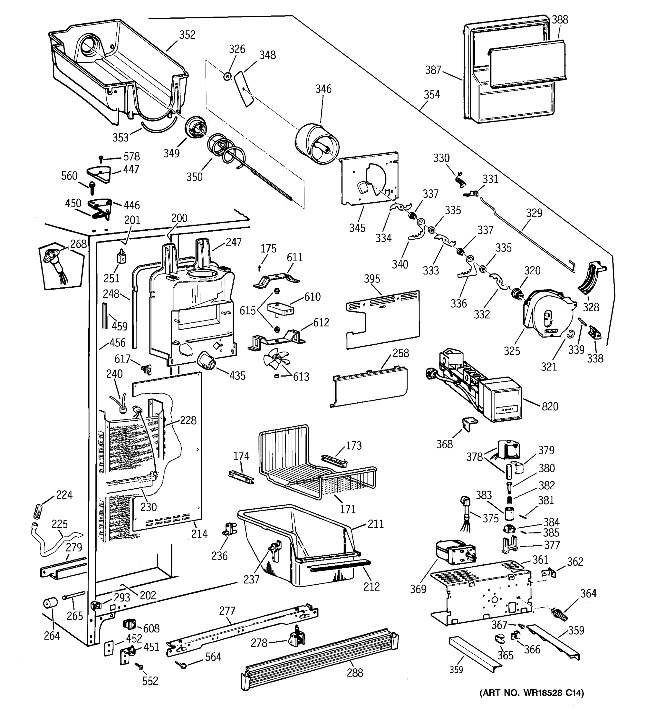 FREEZER SECTION
