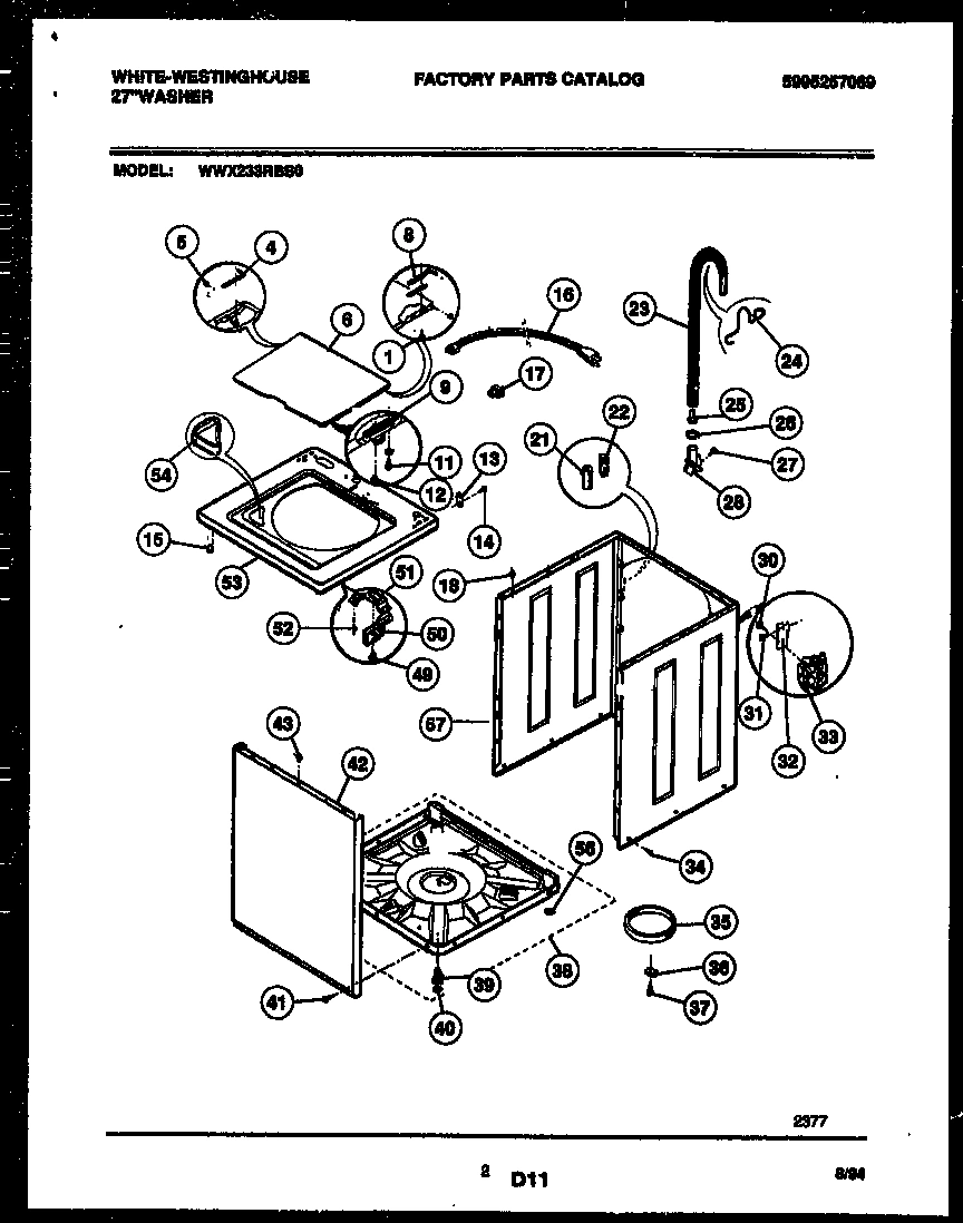 02 - CABINET PARTS