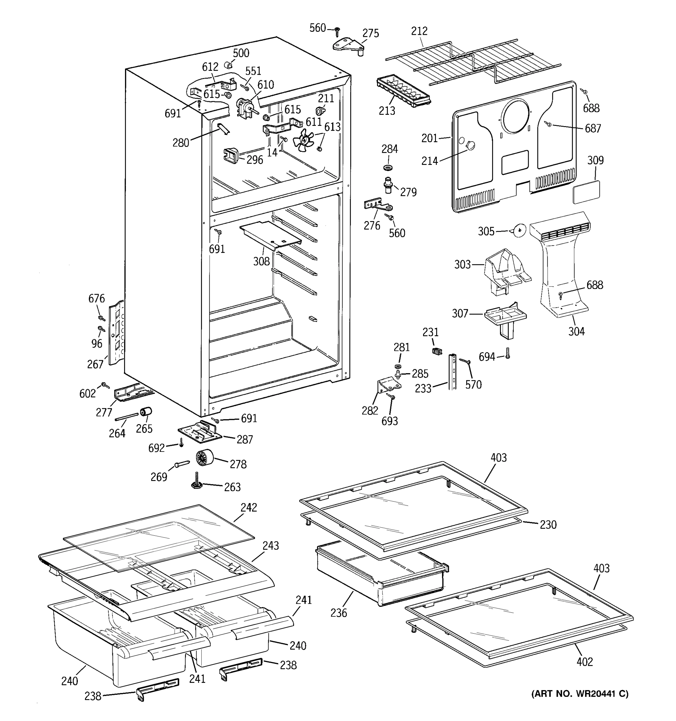 CABINET