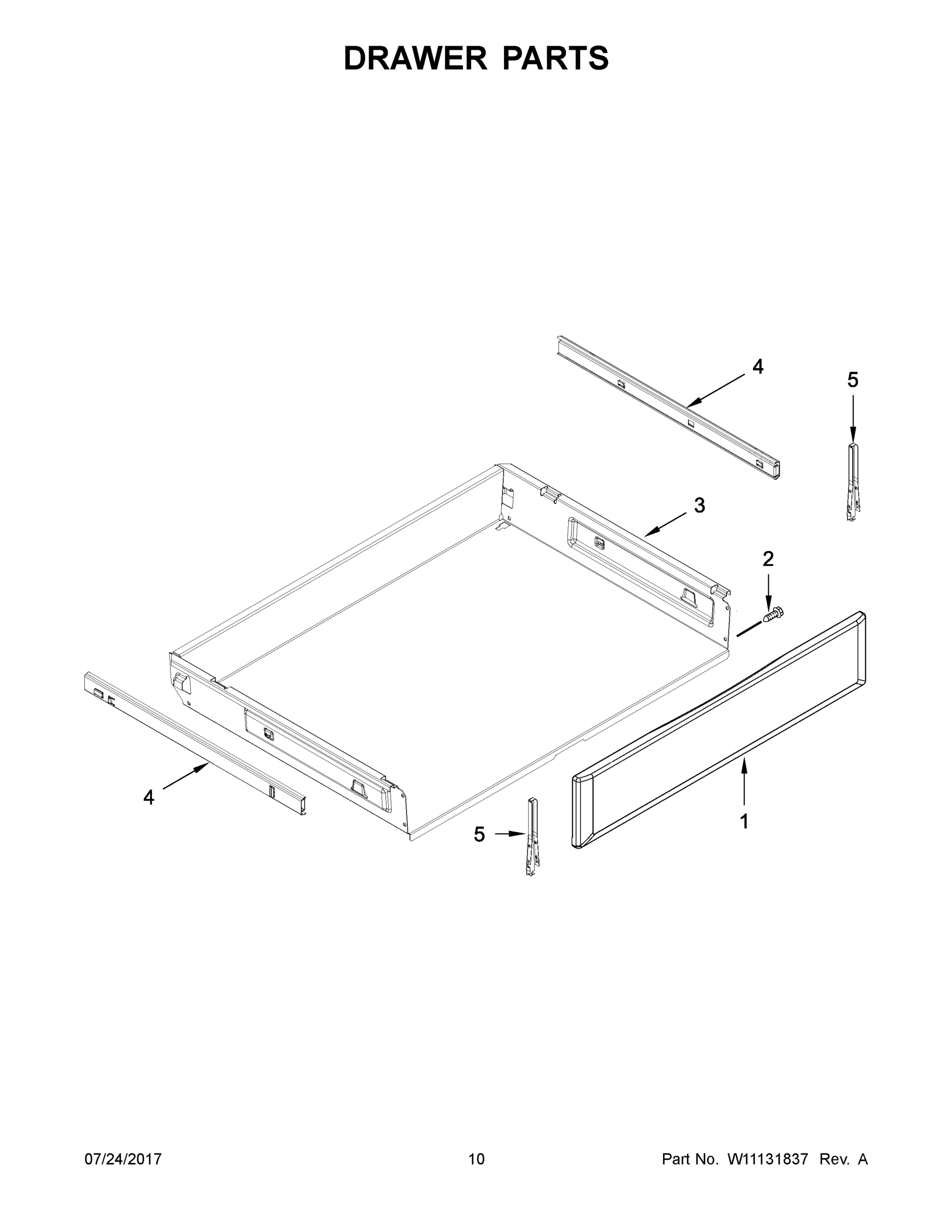 06 - DRAWER PARTS