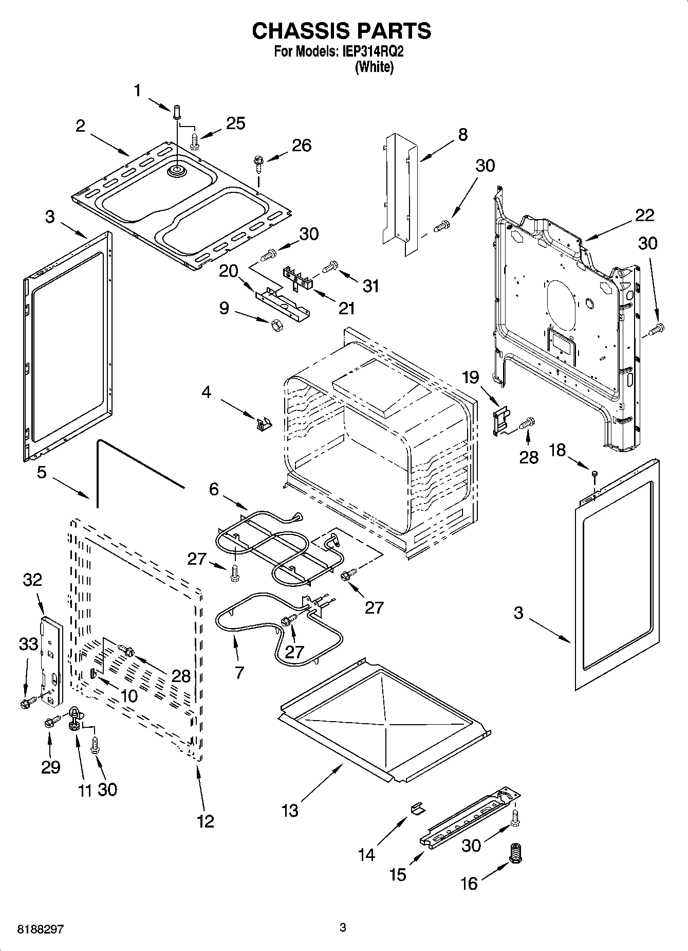 03 - CHASSIS PARTS