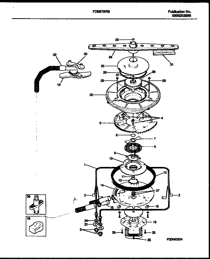 06 - MOTOR PUMP PARTS
