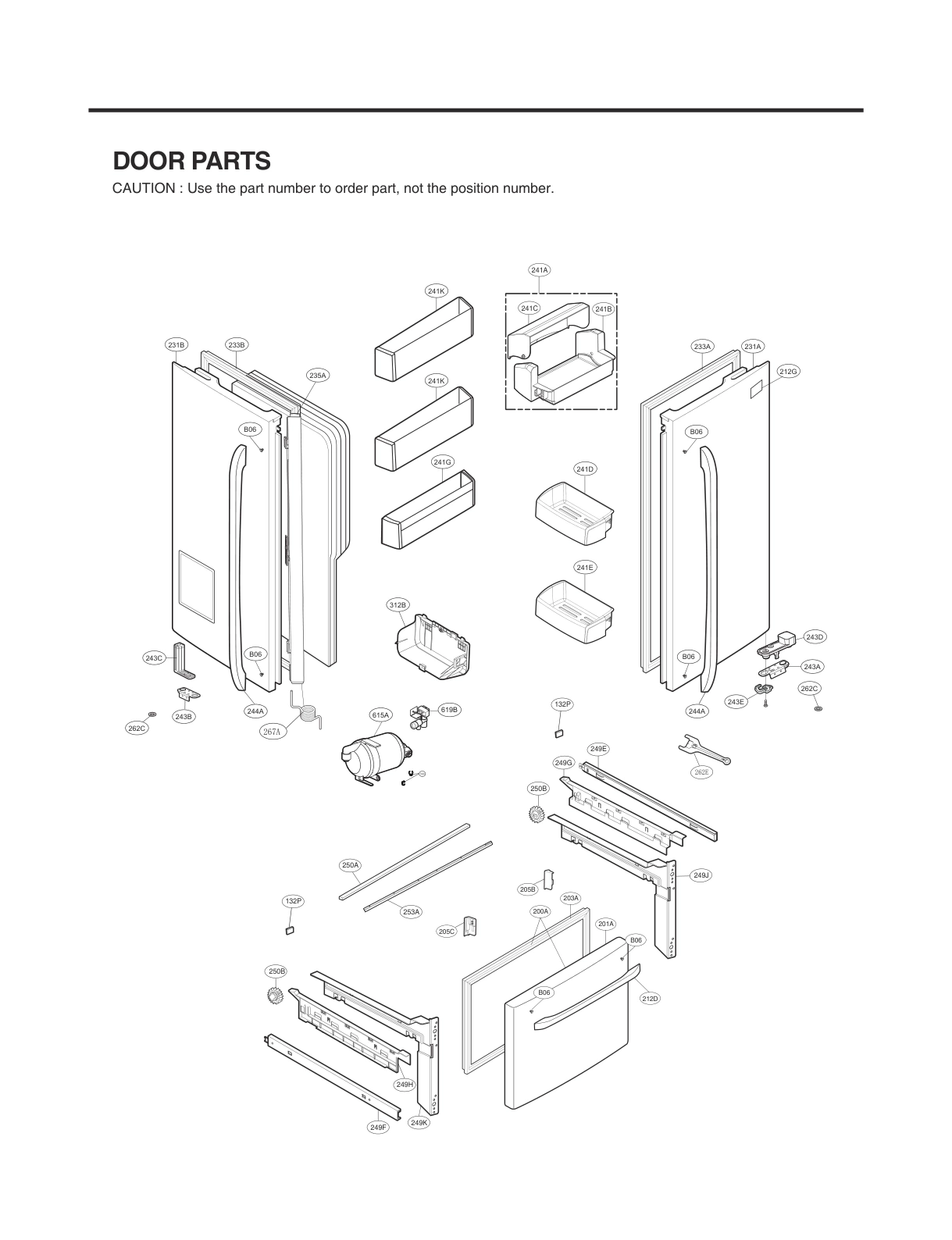 DOOR PARTS