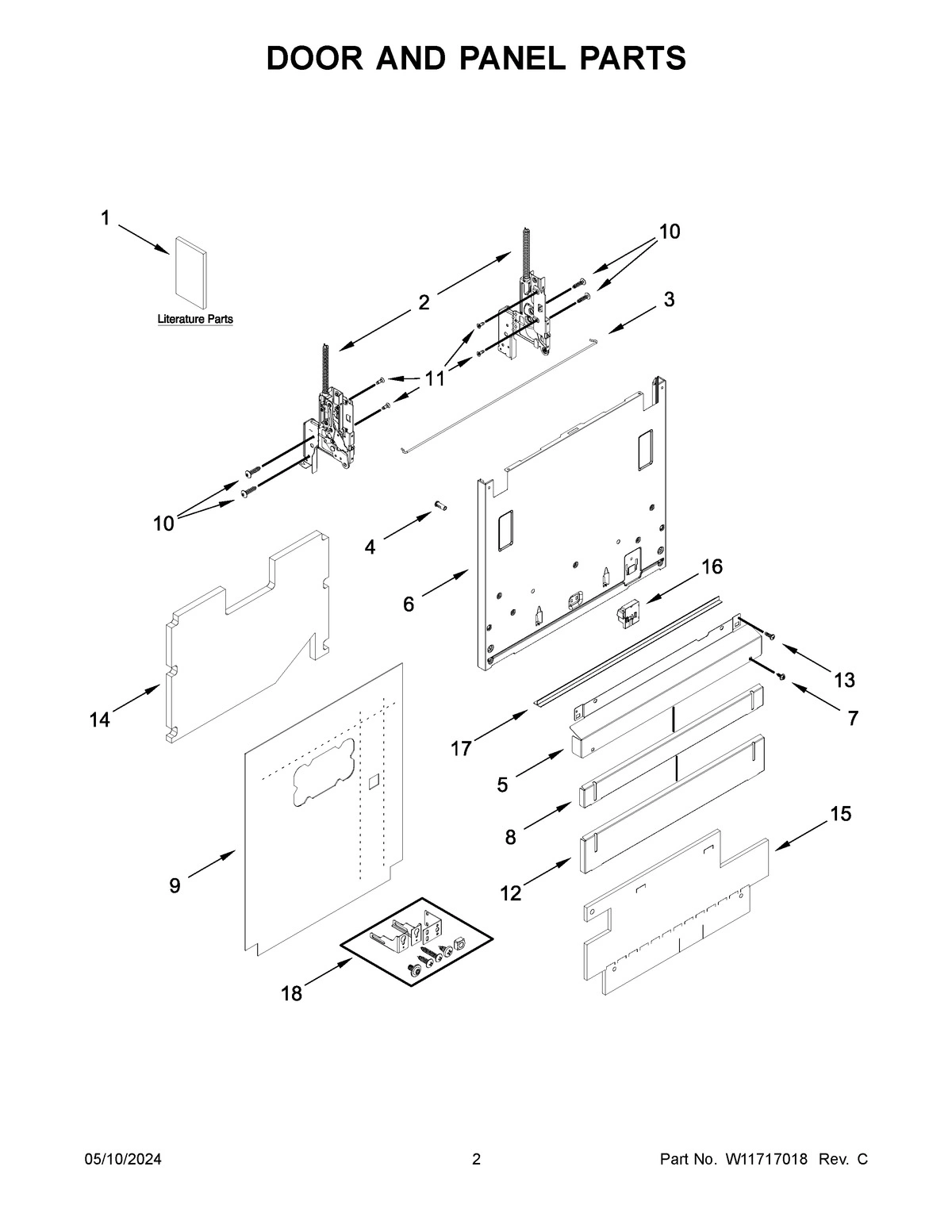 02 - DOOR AND PANEL PARTS