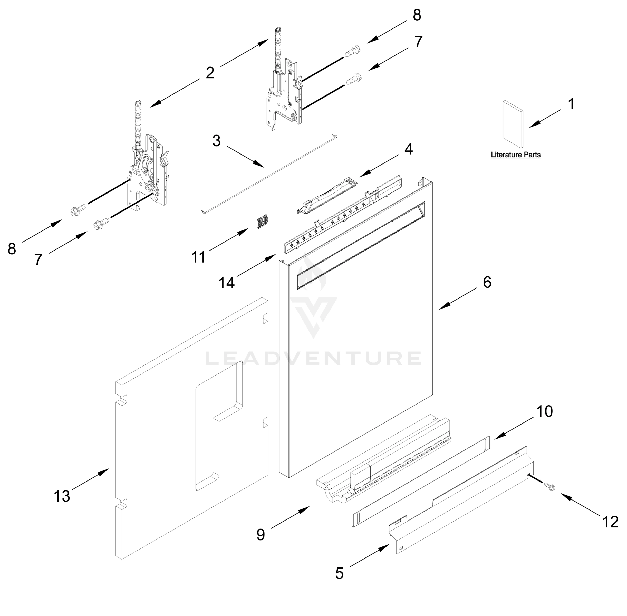 DOOR AND PANEL PARTS