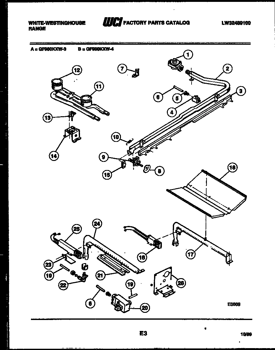 07 - BURNER, MANIFOLD AND GAS CONTROL