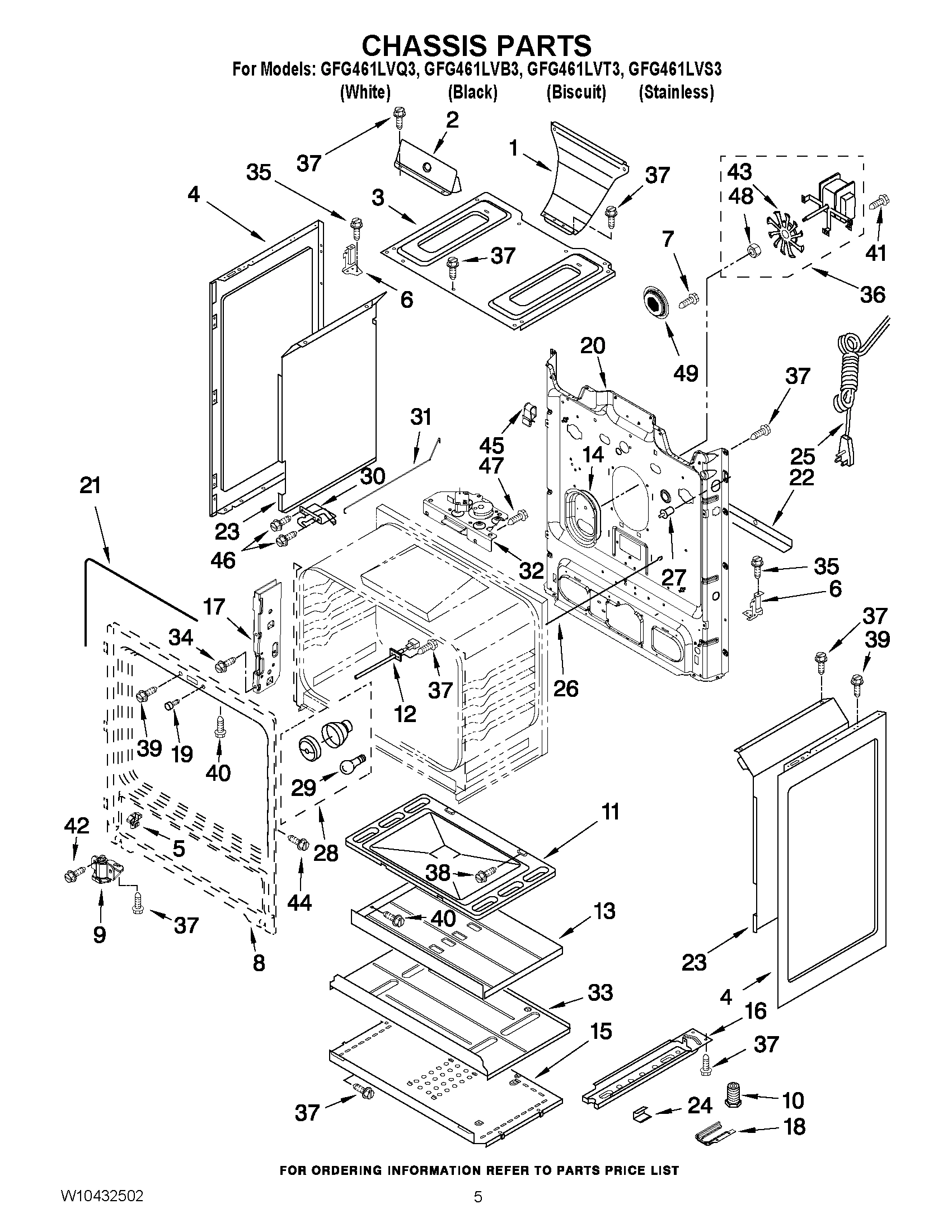 04 - CHASSIS PARTS