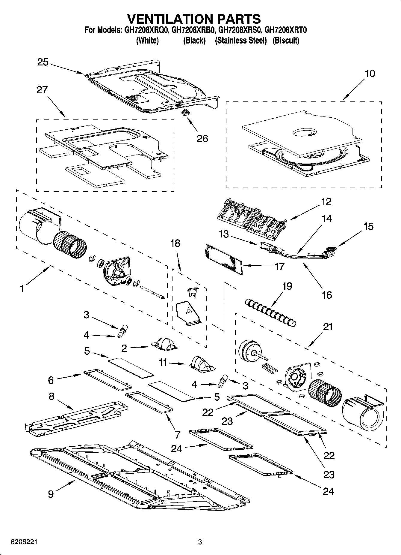 03 - VENTILATION PARTS