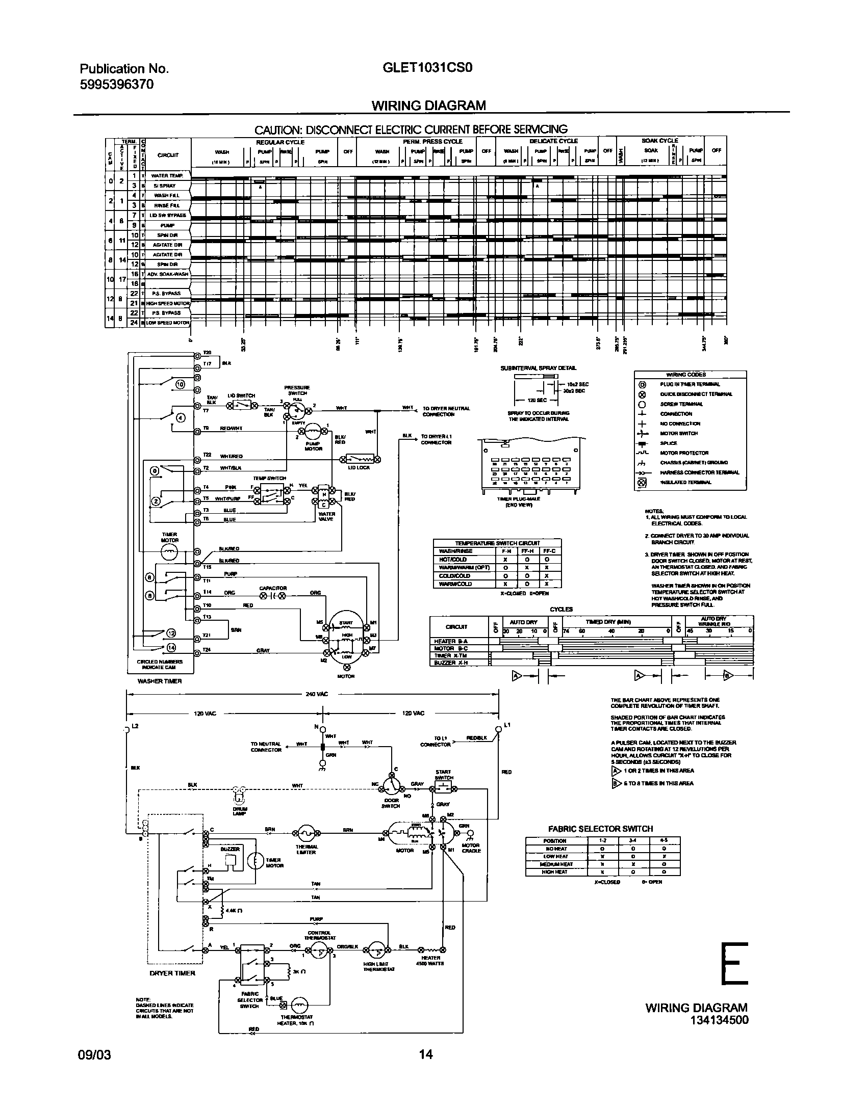 14 - WIRING DIAGRAM