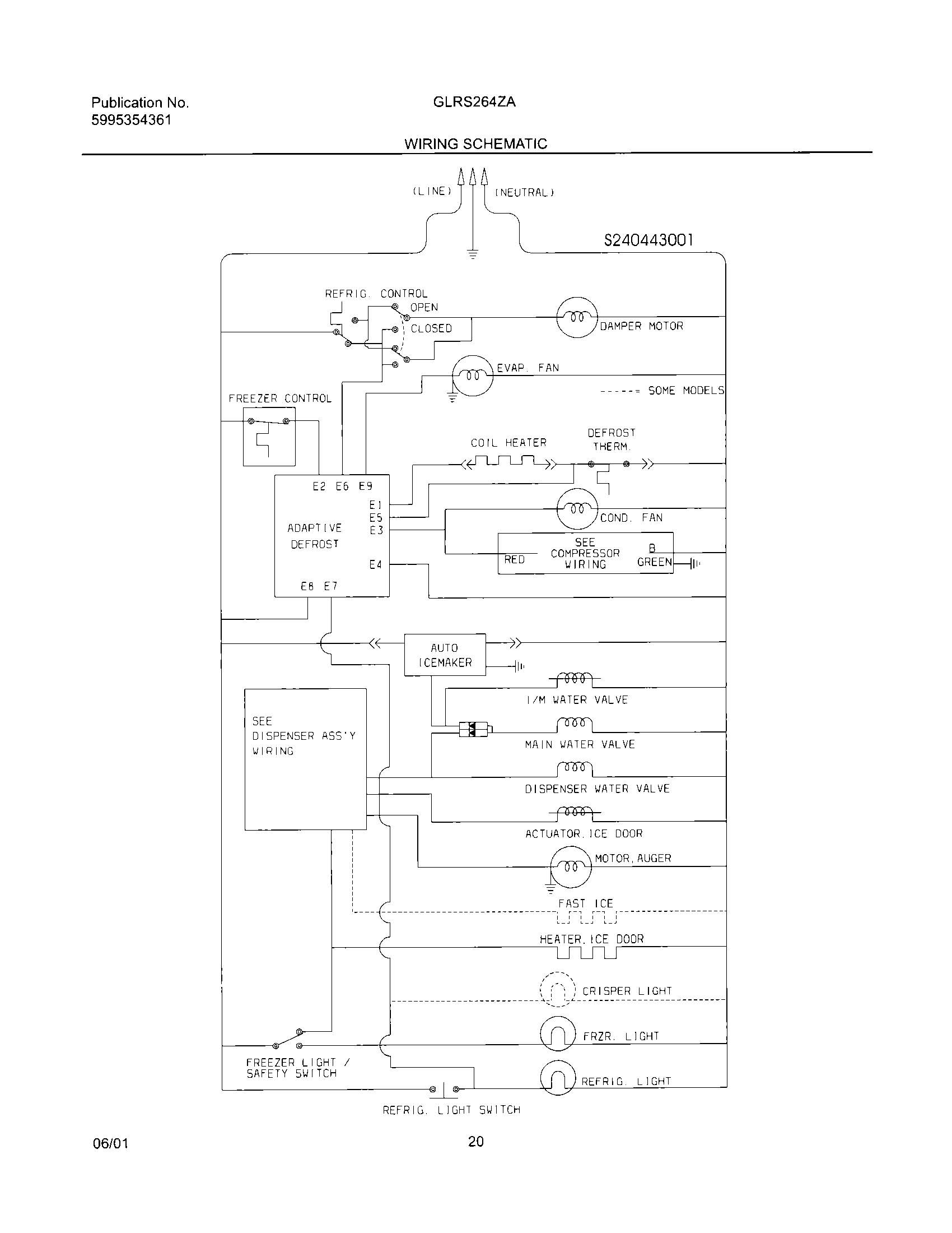 20 - WIRING SCHEMATIC