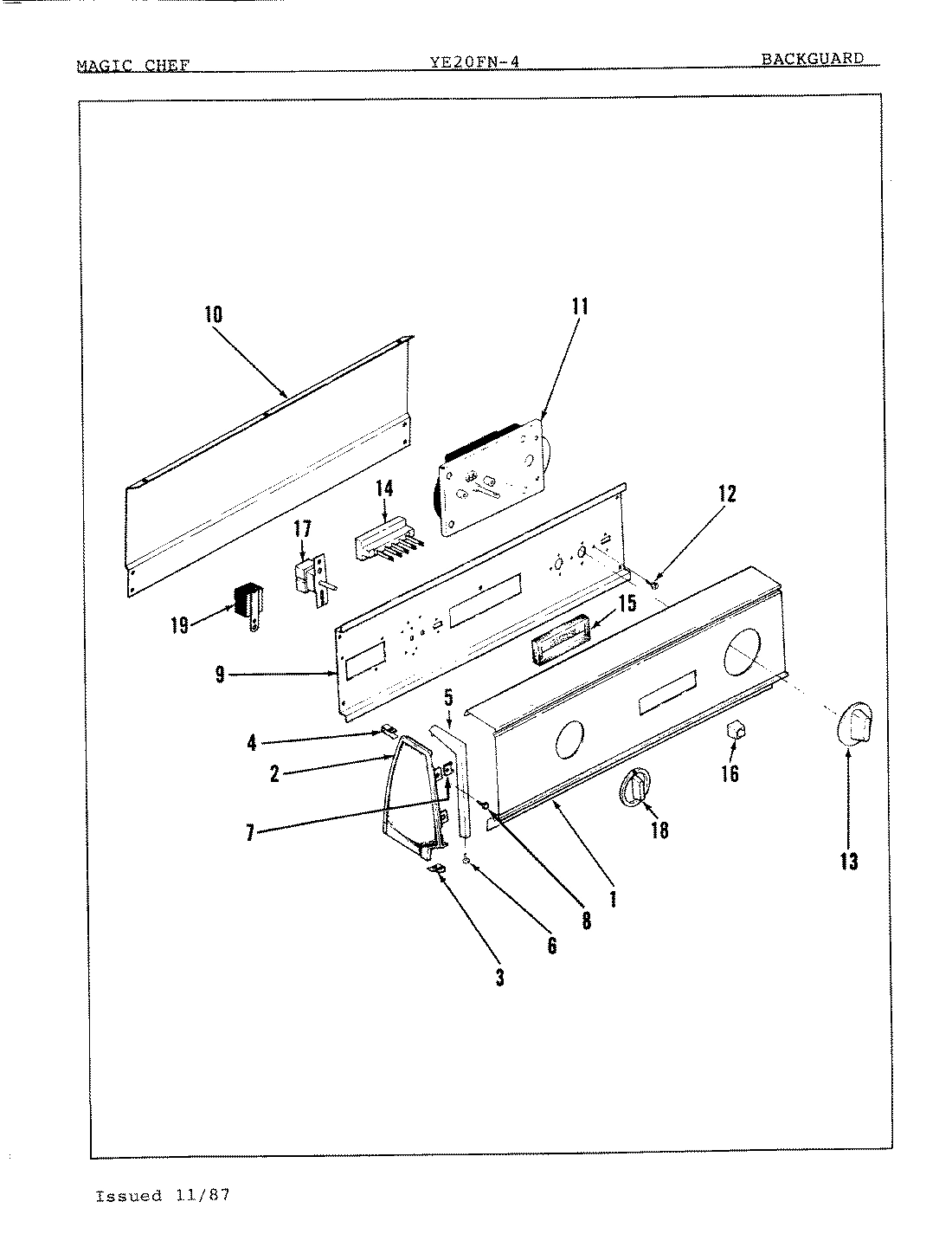 01 - CONTROL PANEL