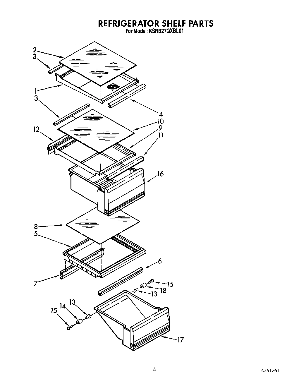 04 - REFRIGERATOR SHELF
