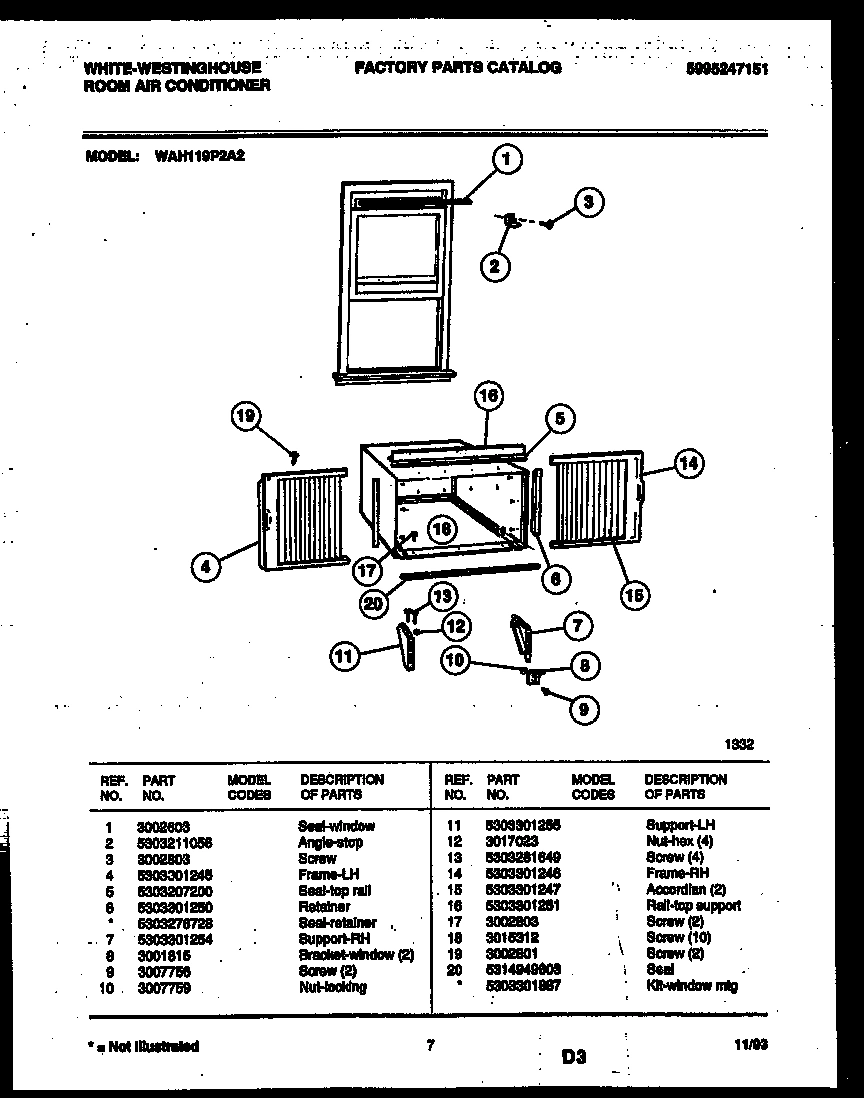 06 - CABINET AND INSTALLATION PARTS