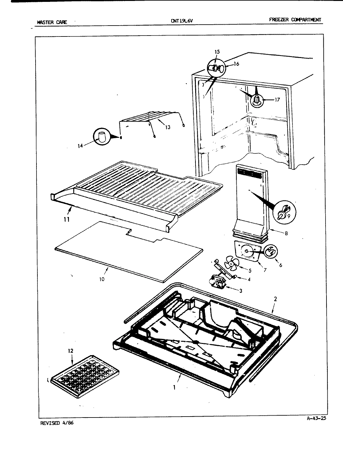 02 - FREEZER COMPARTMENT