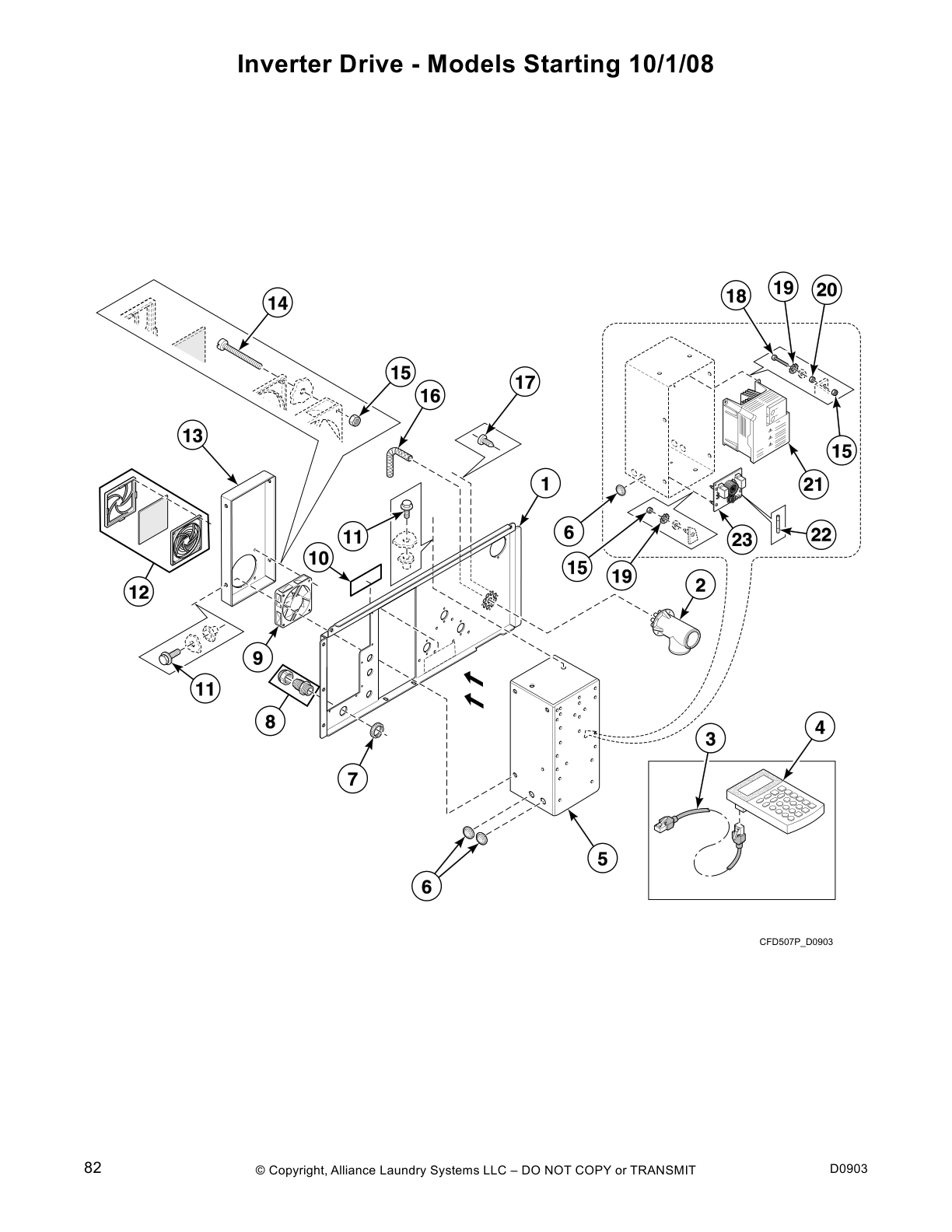 Inverter Drive - Models Starting 10/1/08