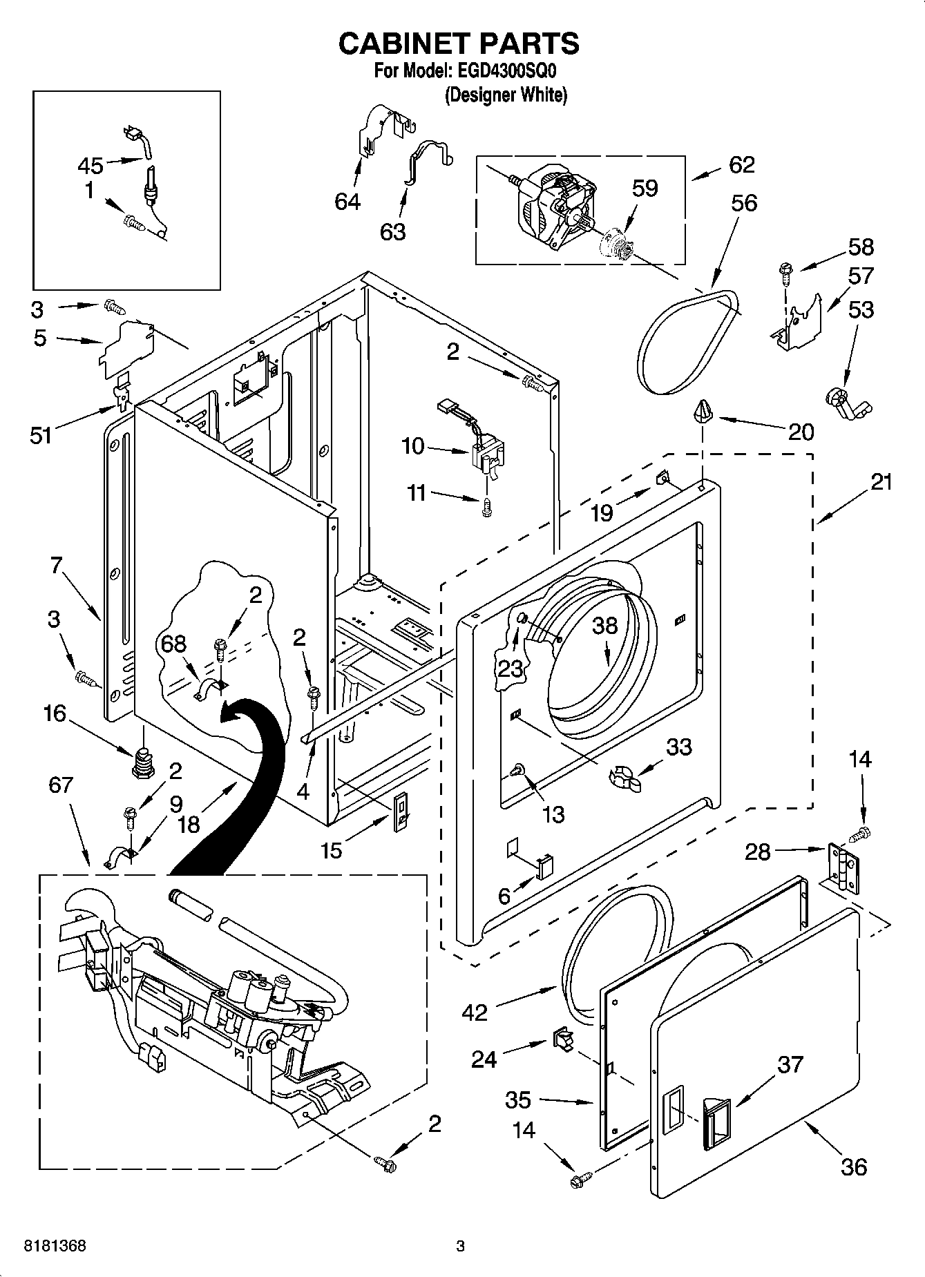 02 - CABINET PARTS