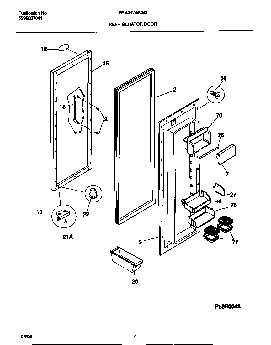 03 - REFRIGERATOR DOOR