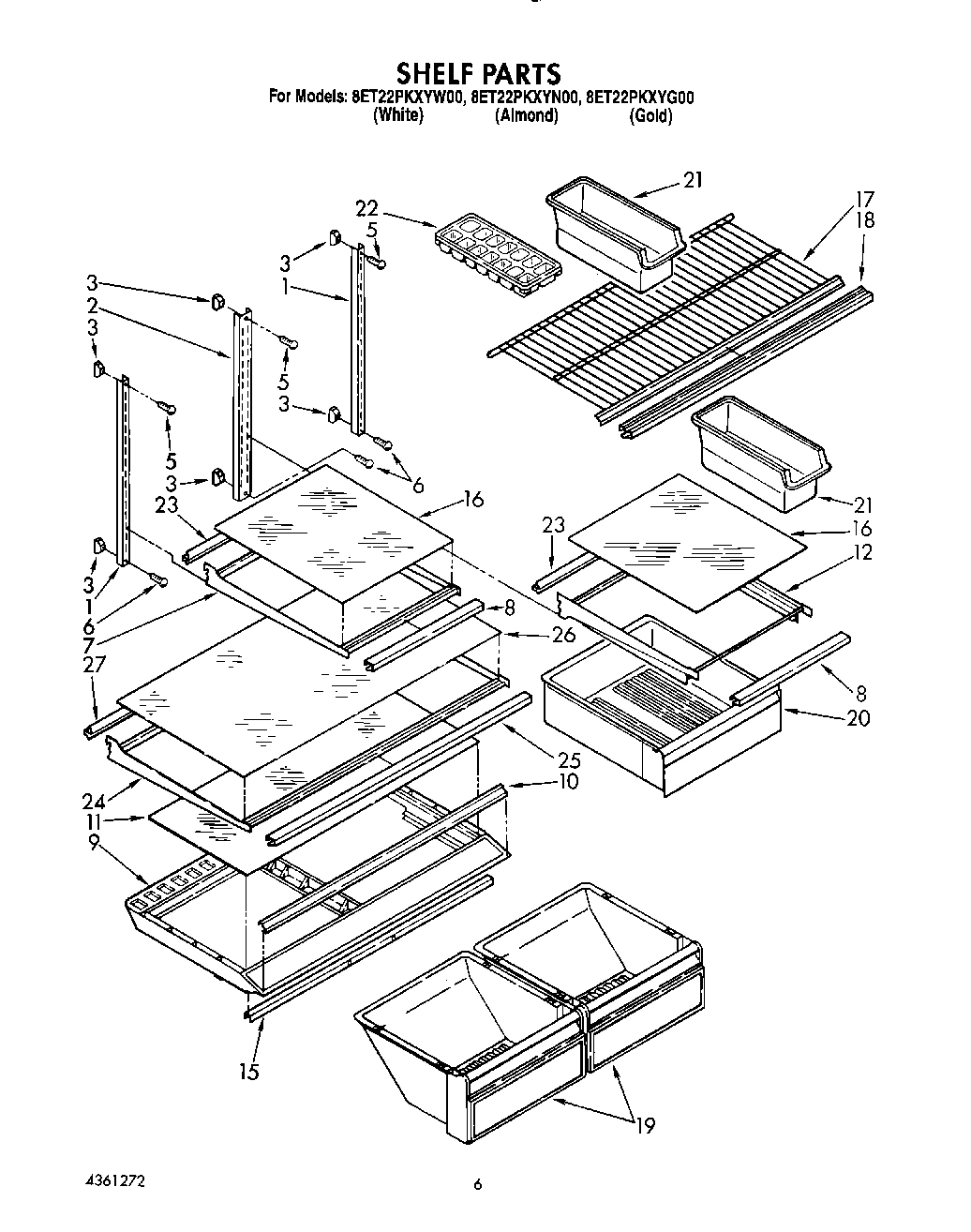 05 - SHELF, LIT/OPTIONAL