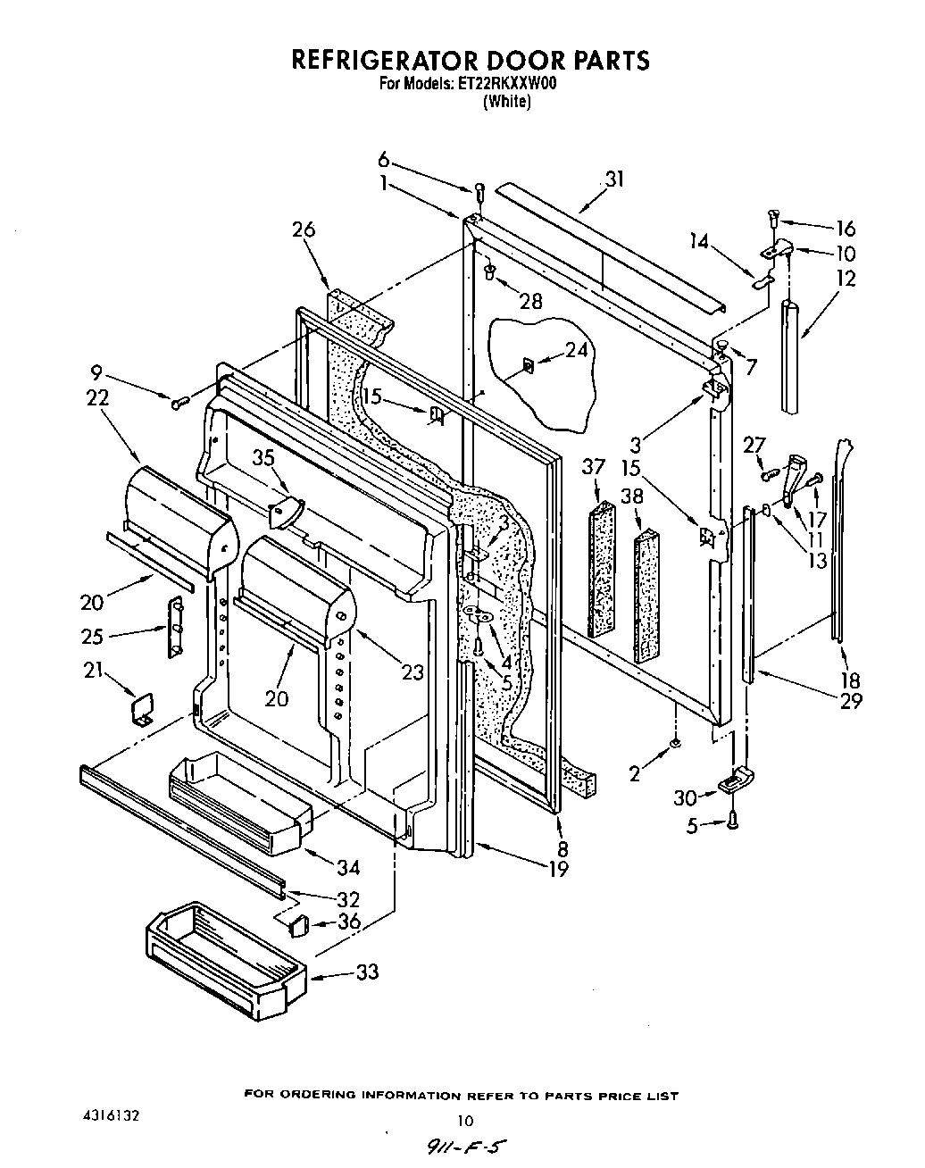 07 - REFRIGERATOR DOOR